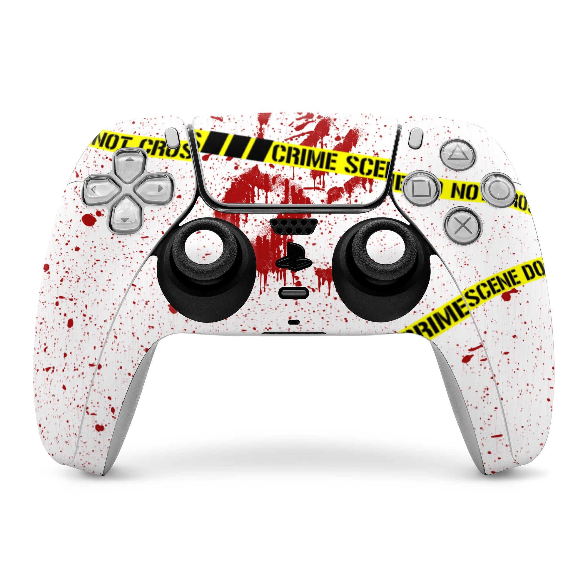 Crime Scene Revisited - Sony PS5 Controller Skin