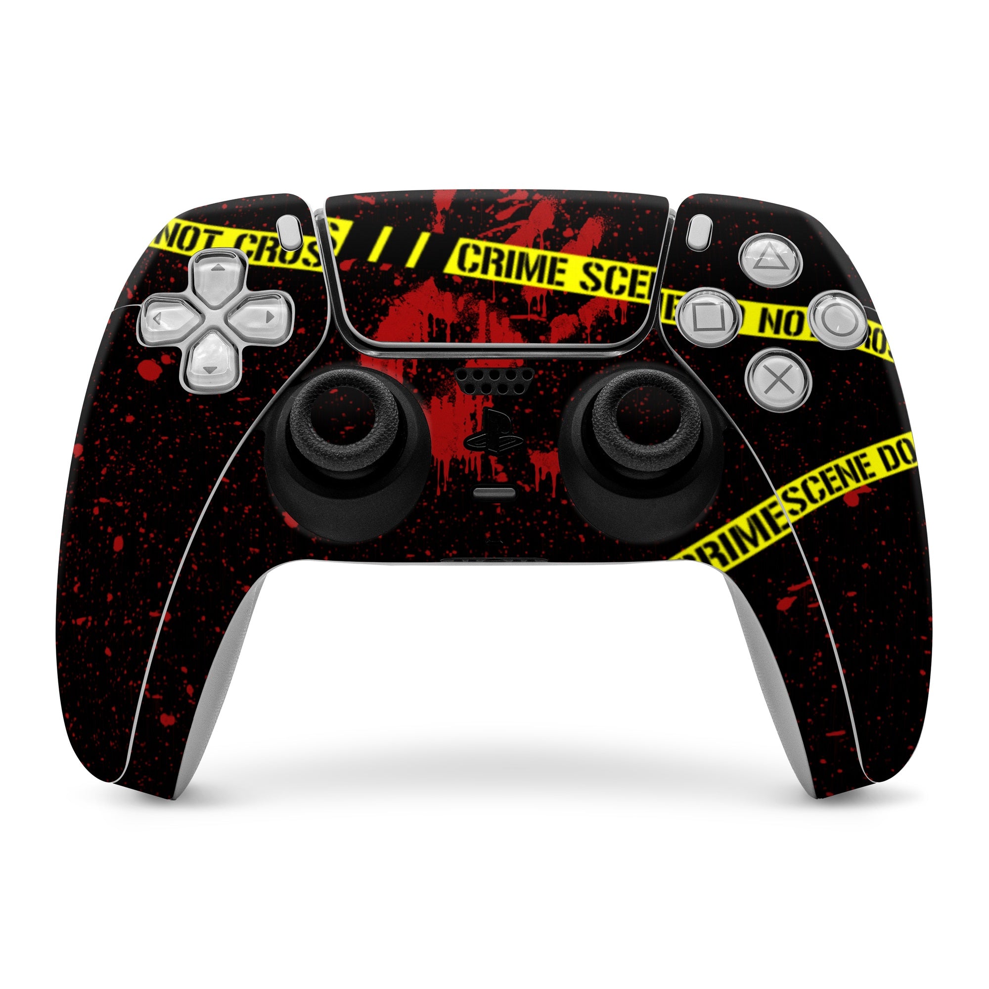 Crime Scene - Sony PS5 Controller Skin