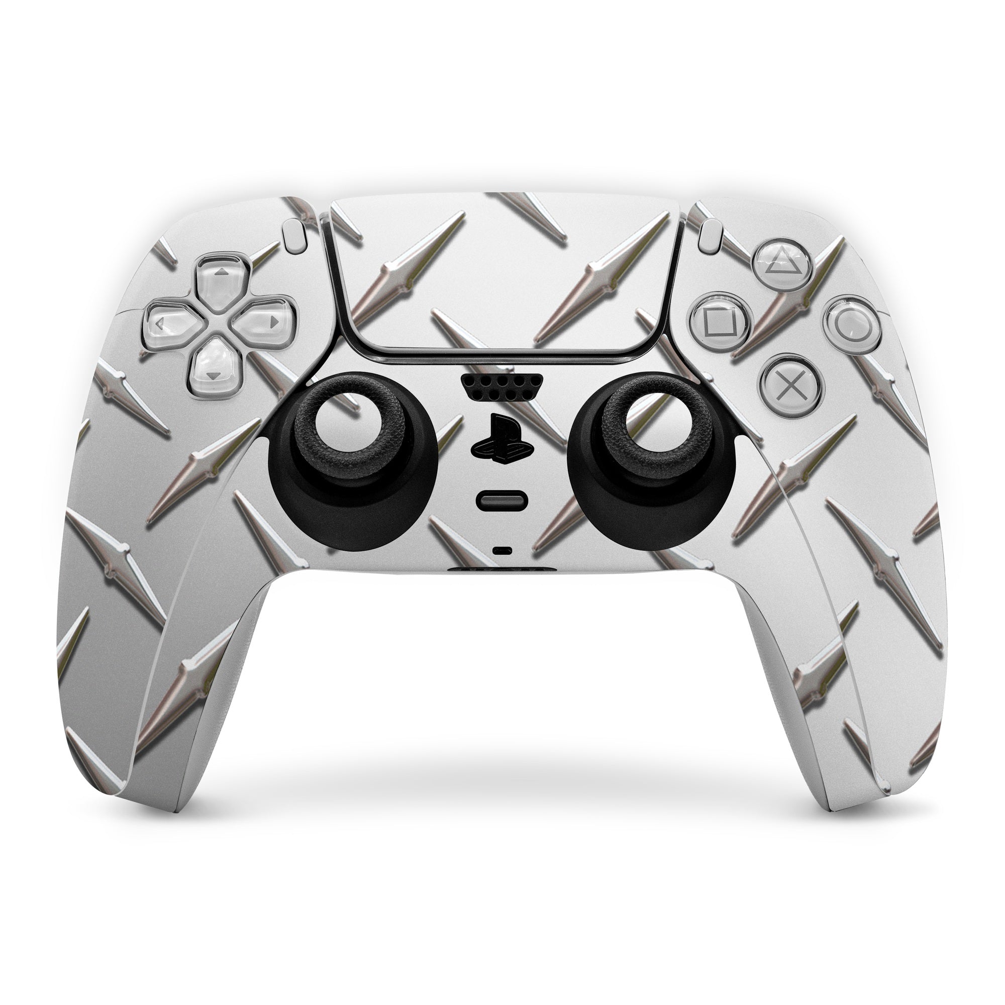 Diamond Plate - Sony PS5 Controller Skin