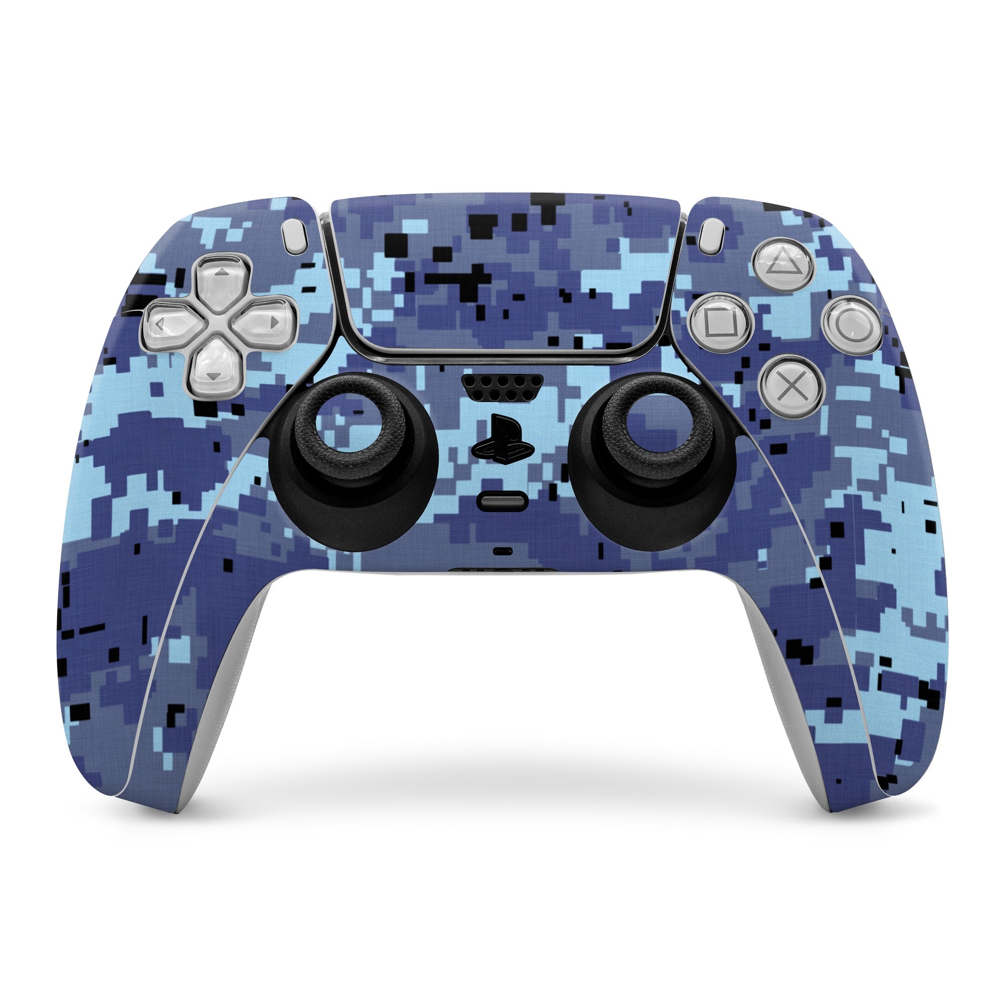 Digital Sky Camo - Sony PS5 Controller Skin