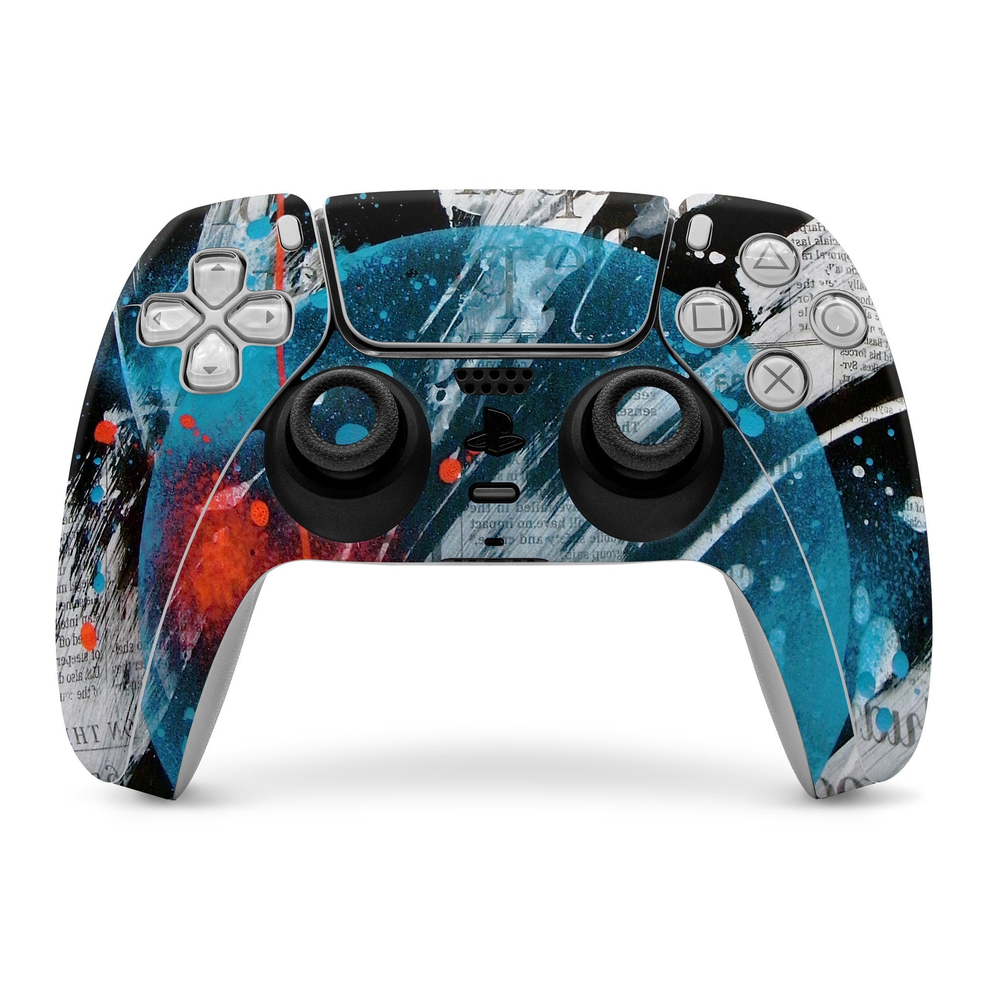 Element-Ocean - Sony PS5 Controller Skin