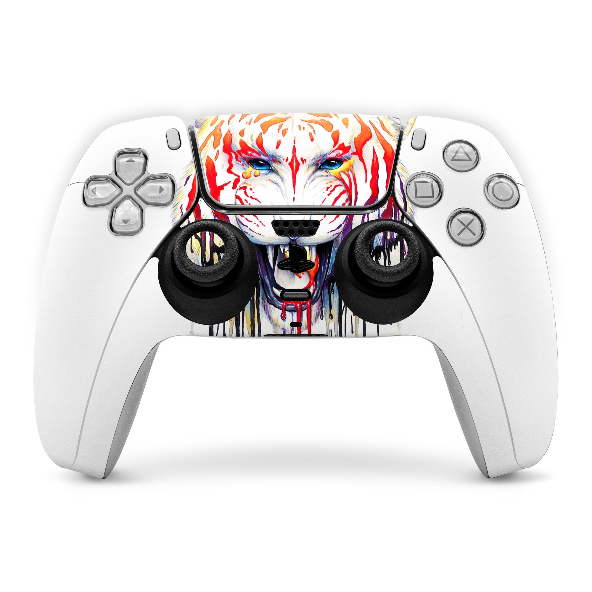 Fading Tiger - Sony PS5 Controller Skin