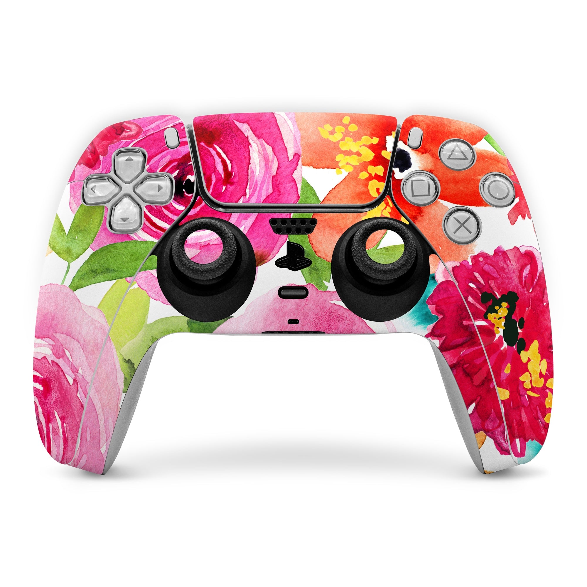 Floral Pop - Sony PS5 Controller Skin