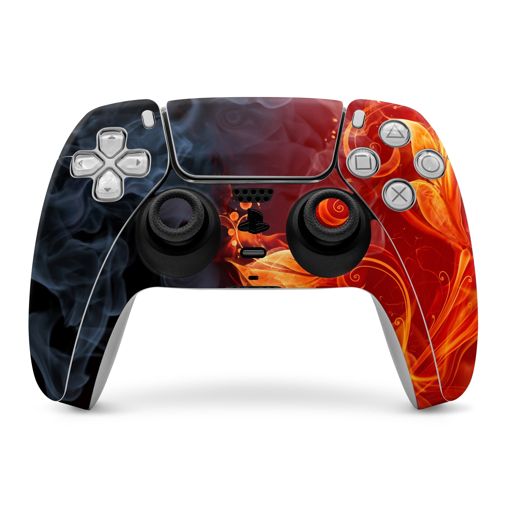 Flower Of Fire - Sony PS5 Controller Skin