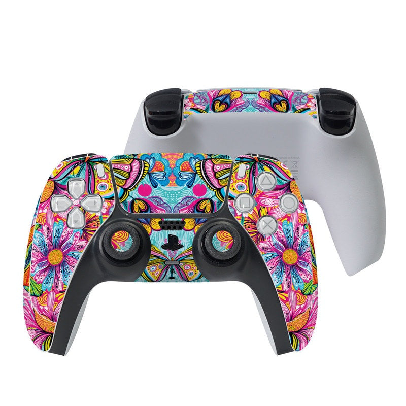 Free Butterfly - Sony PS5 Controller Skin