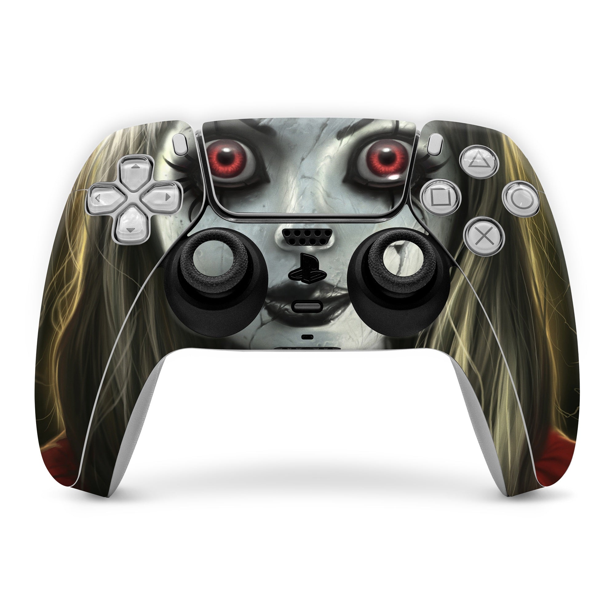 Haunted Doll - Sony PS5 Controller Skin