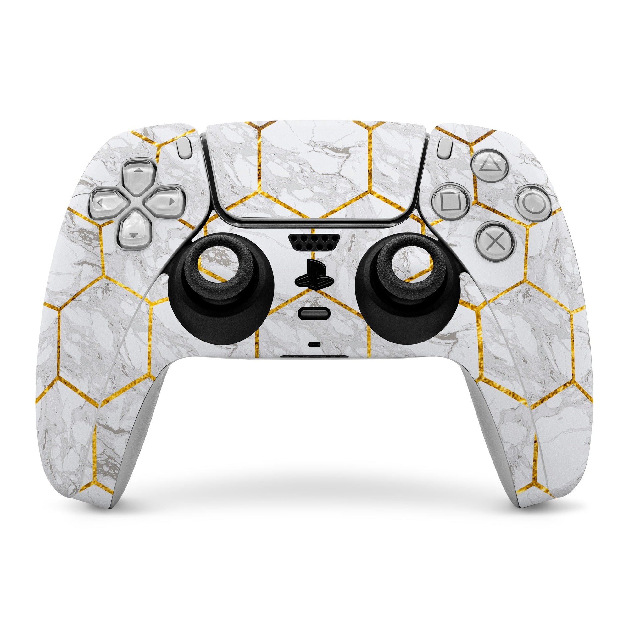 Honey Marble - Sony PS5 Controller Skin