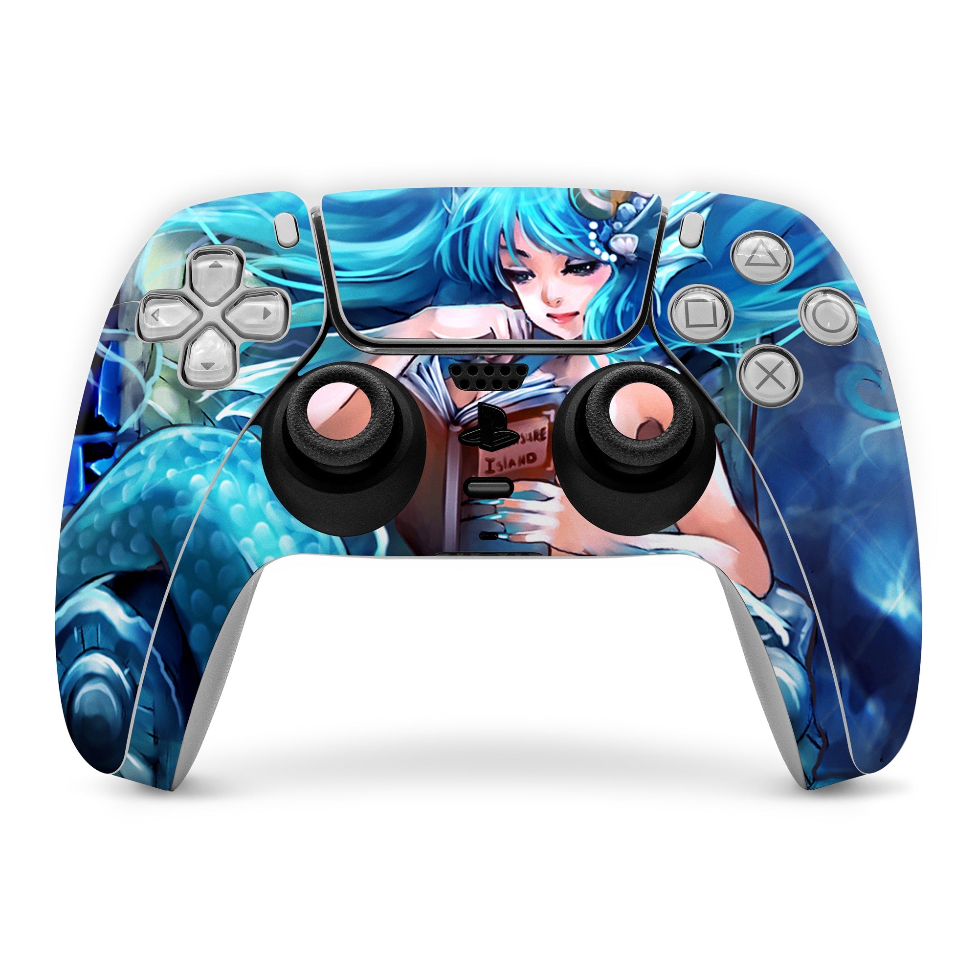 In Her Own World - Sony PS5 Controller Skin