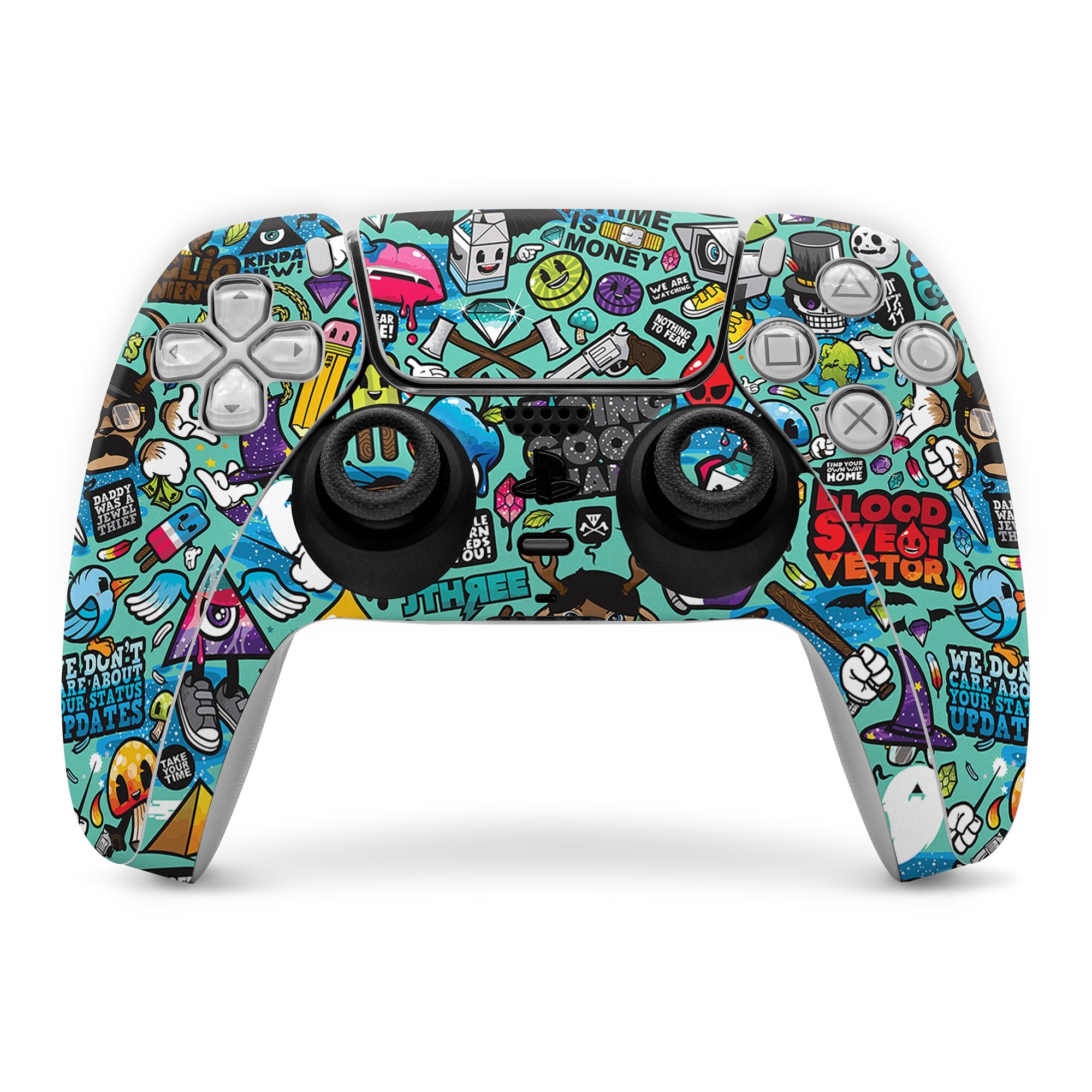 Jewel Thief - Sony PS5 Controller Skin