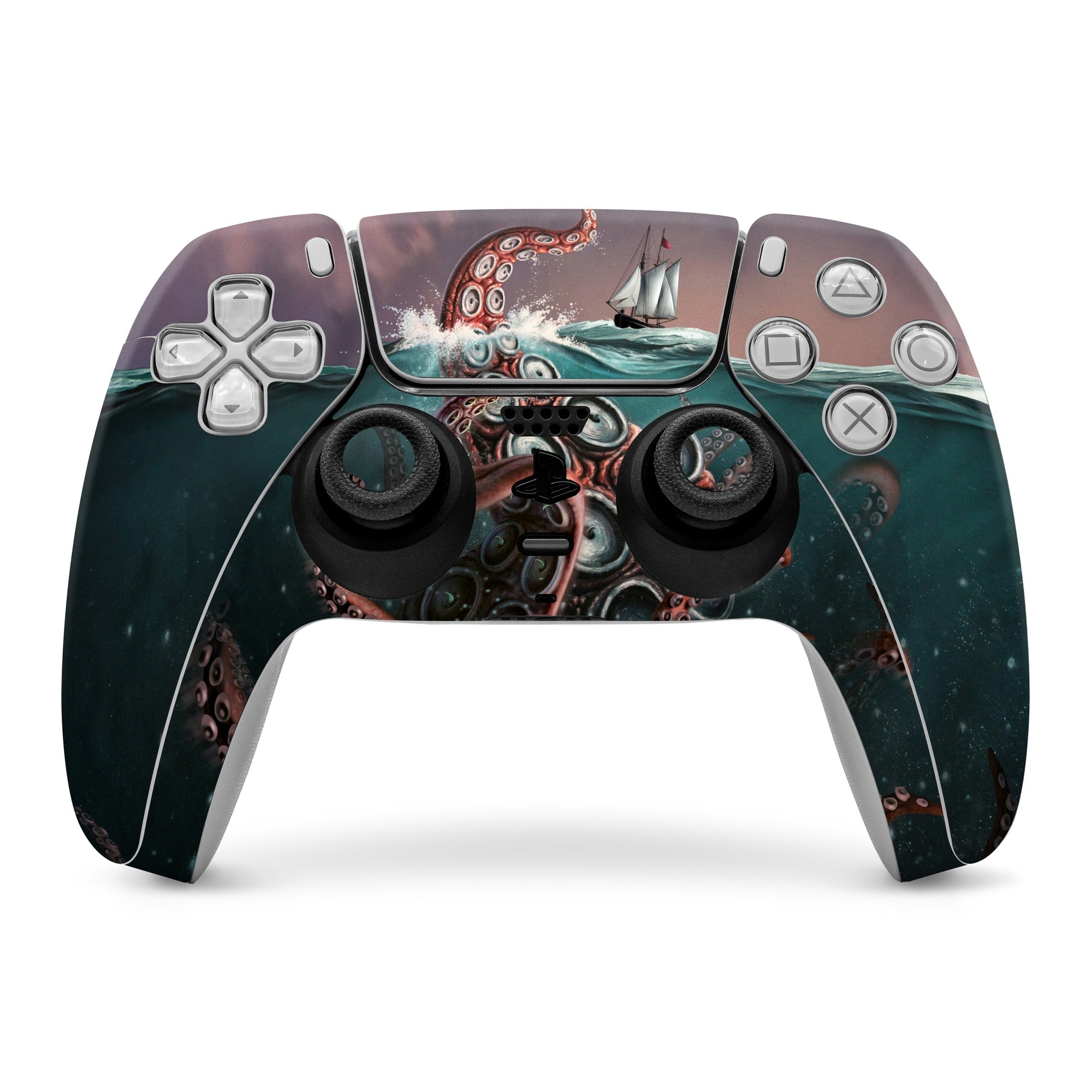 Kraken - Sony PS5 Controller Skin