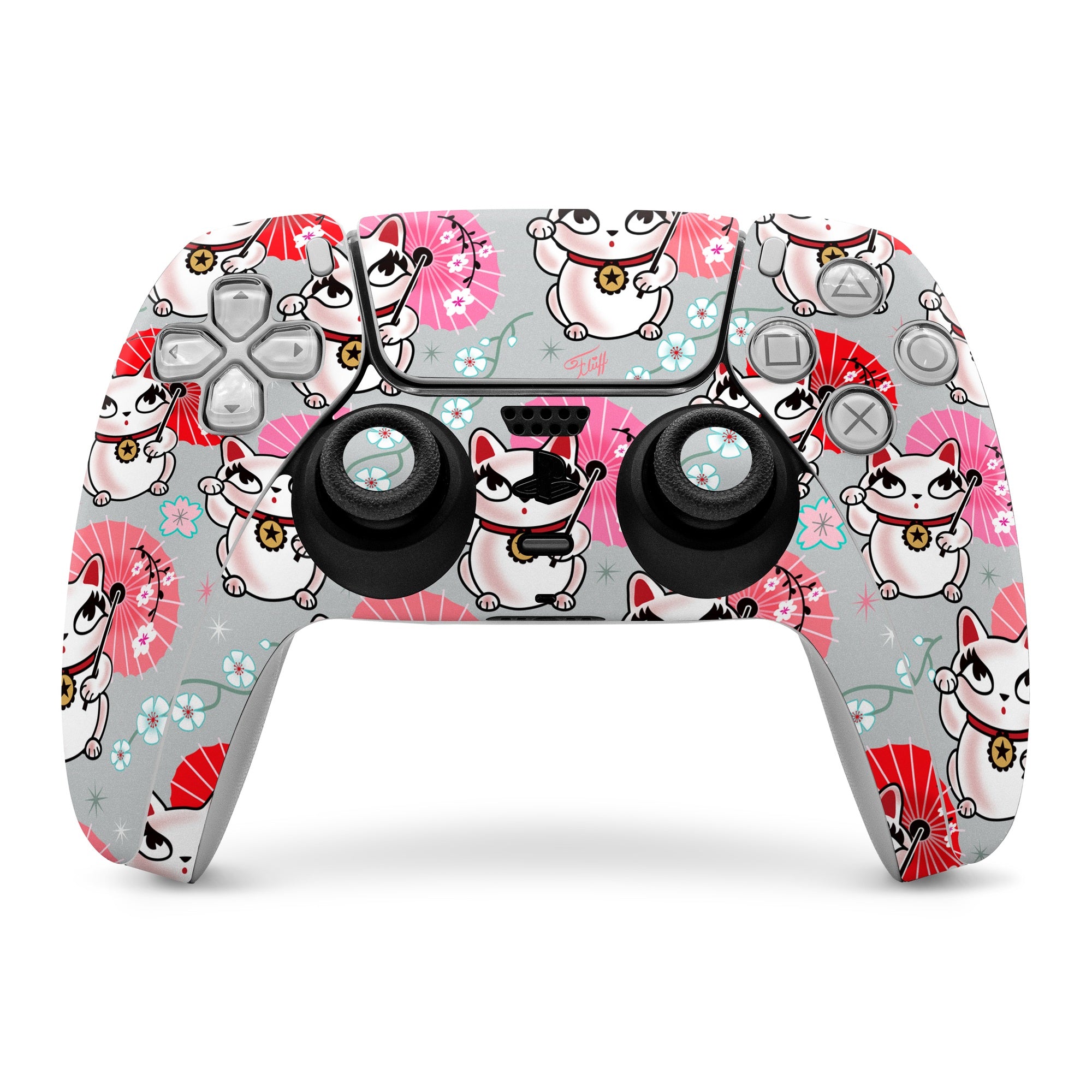 Kyoto Kitty - Sony PS5 Controller Skin