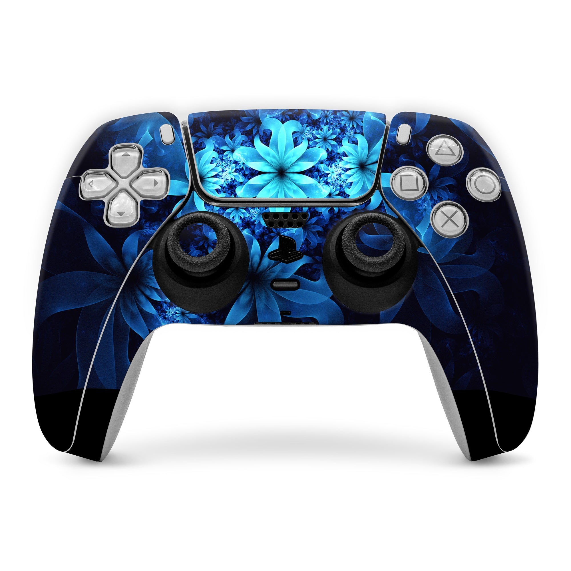 Luminous Flowers - Sony PS5 Controller Skin