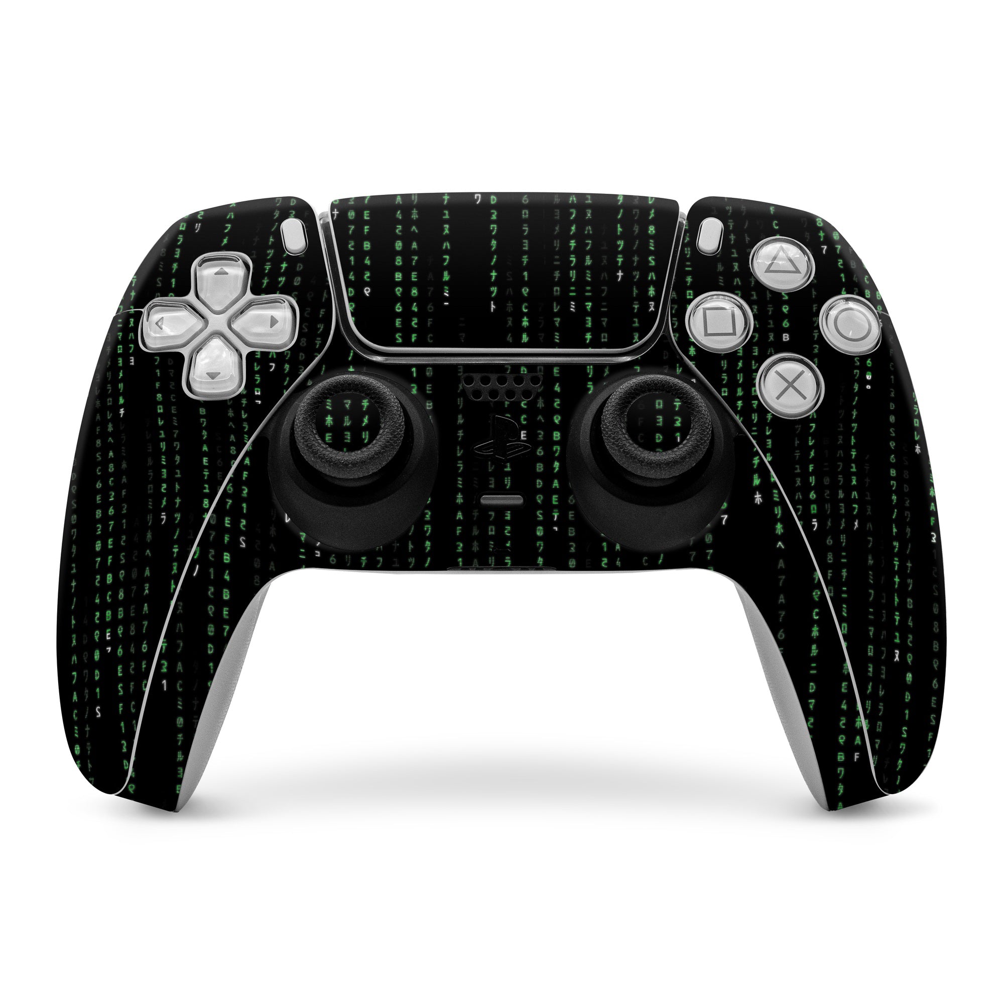 Matrix Style Code - Sony PS5 Controller Skin