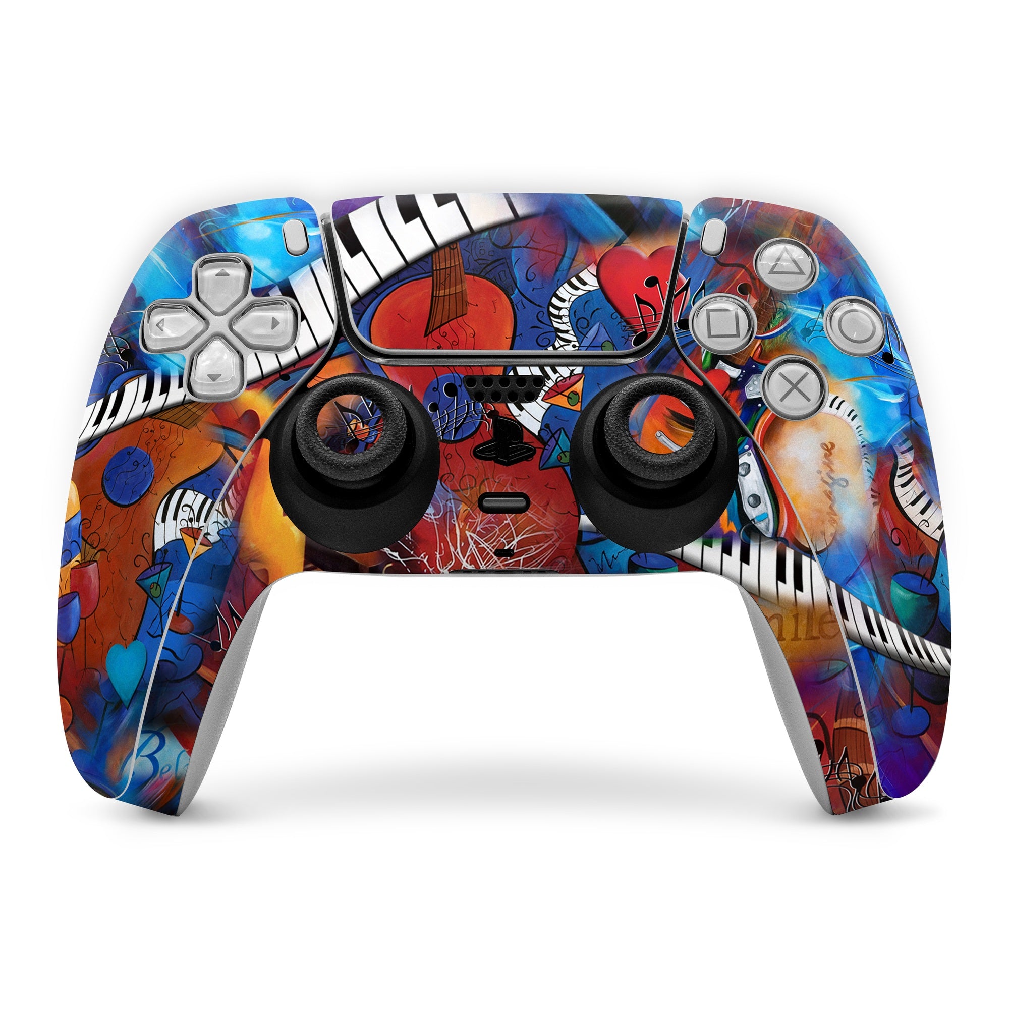 Music Madness - Sony PS5 Controller Skin