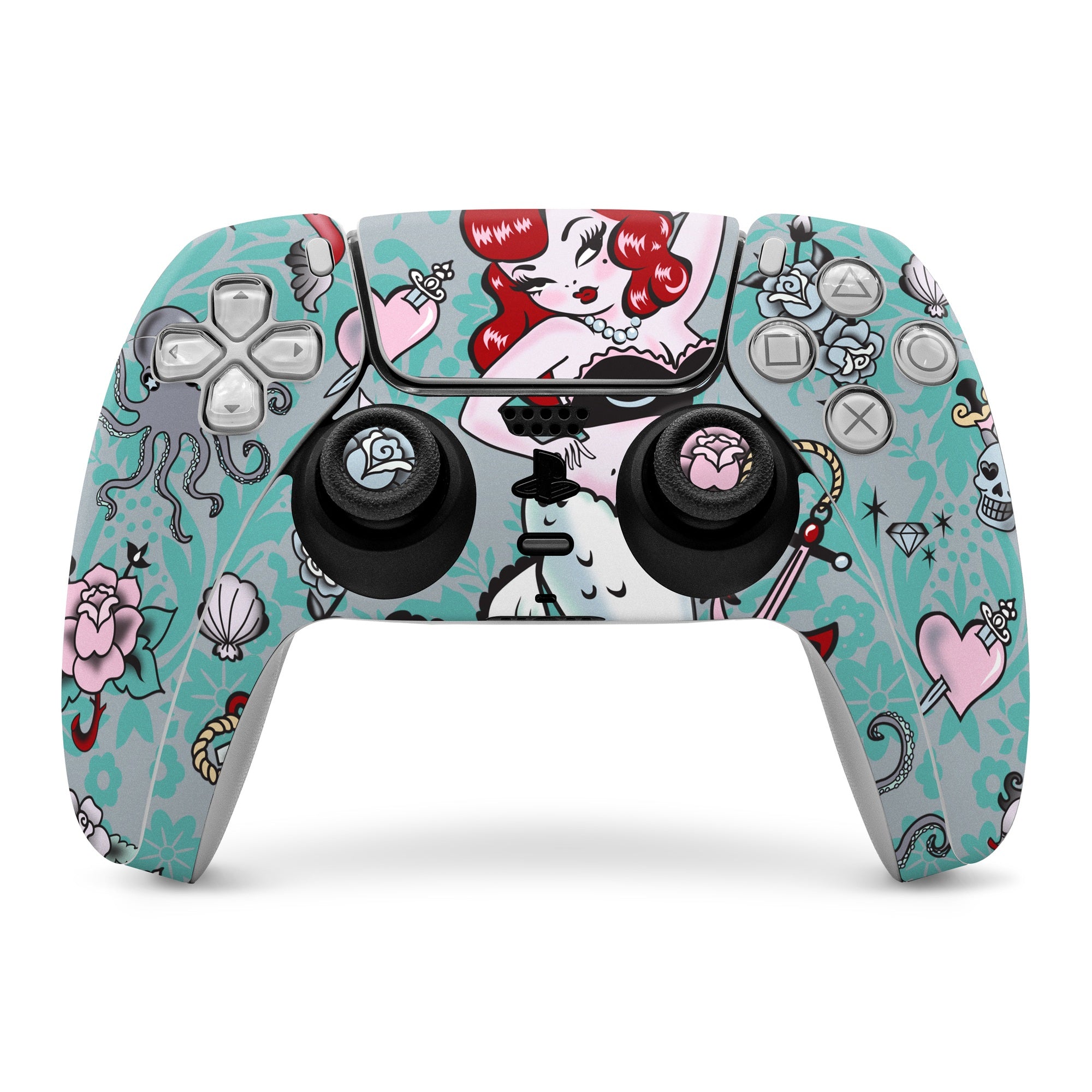 Molly Mermaid - Sony PS5 Controller Skin