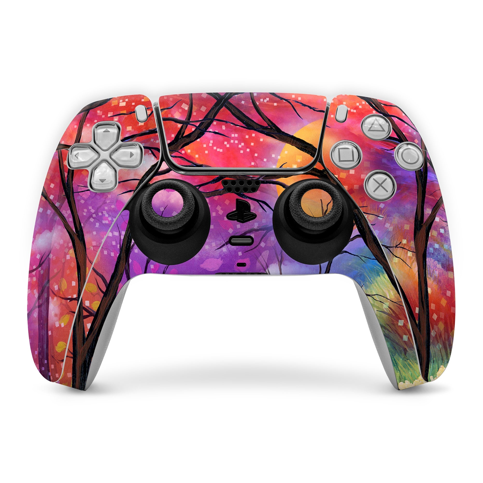 Moon Meadow - Sony PS5 Controller Skin