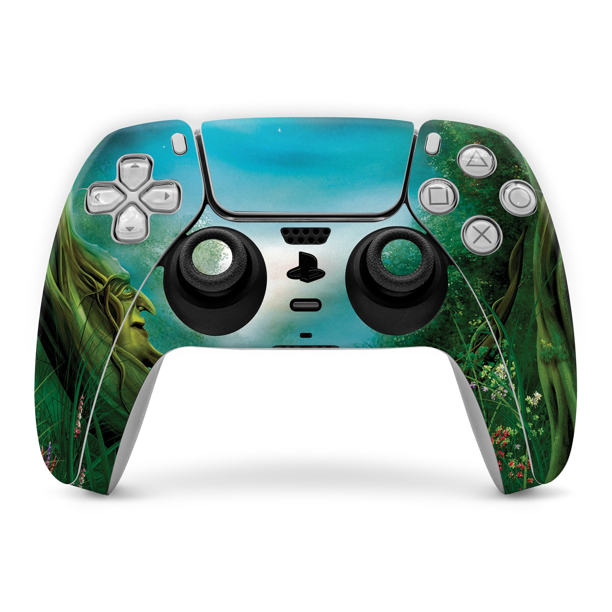 Moon Tree - Sony PS5 Controller Skin