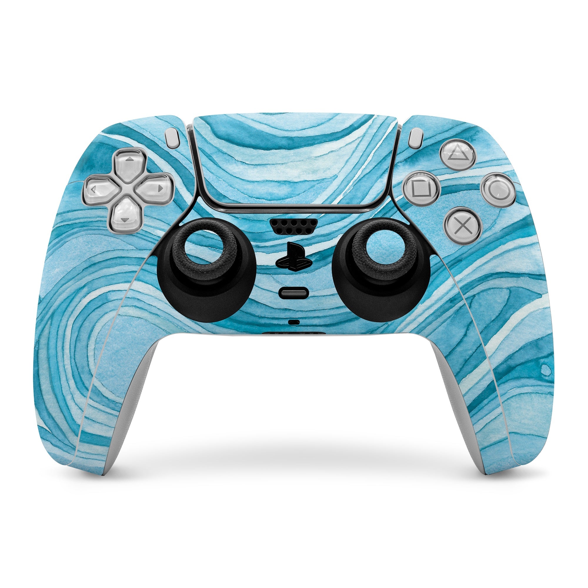 Ocean Blue - Sony PS5 Controller Skin