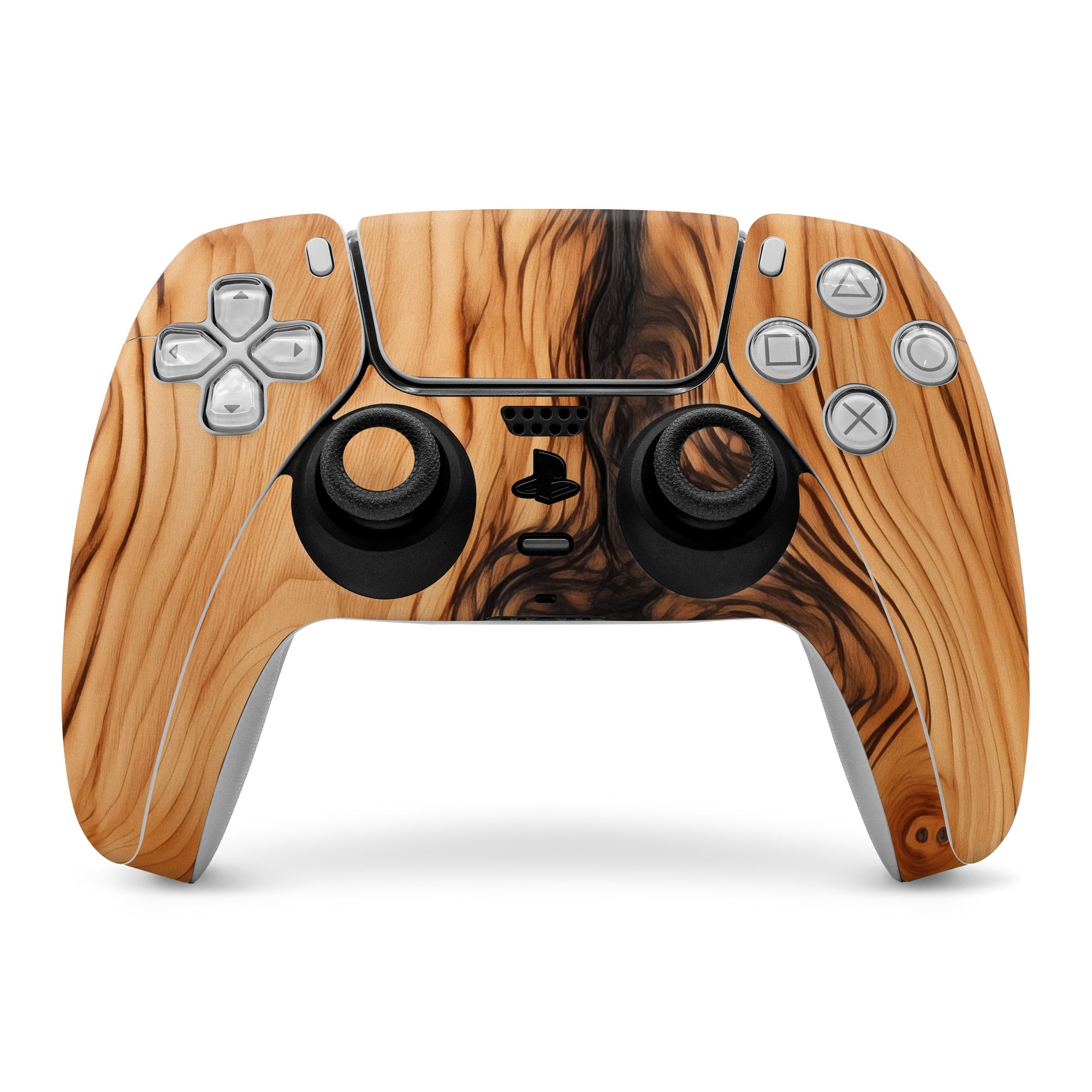 Olive Wood - Sony PS5 Controller Skin