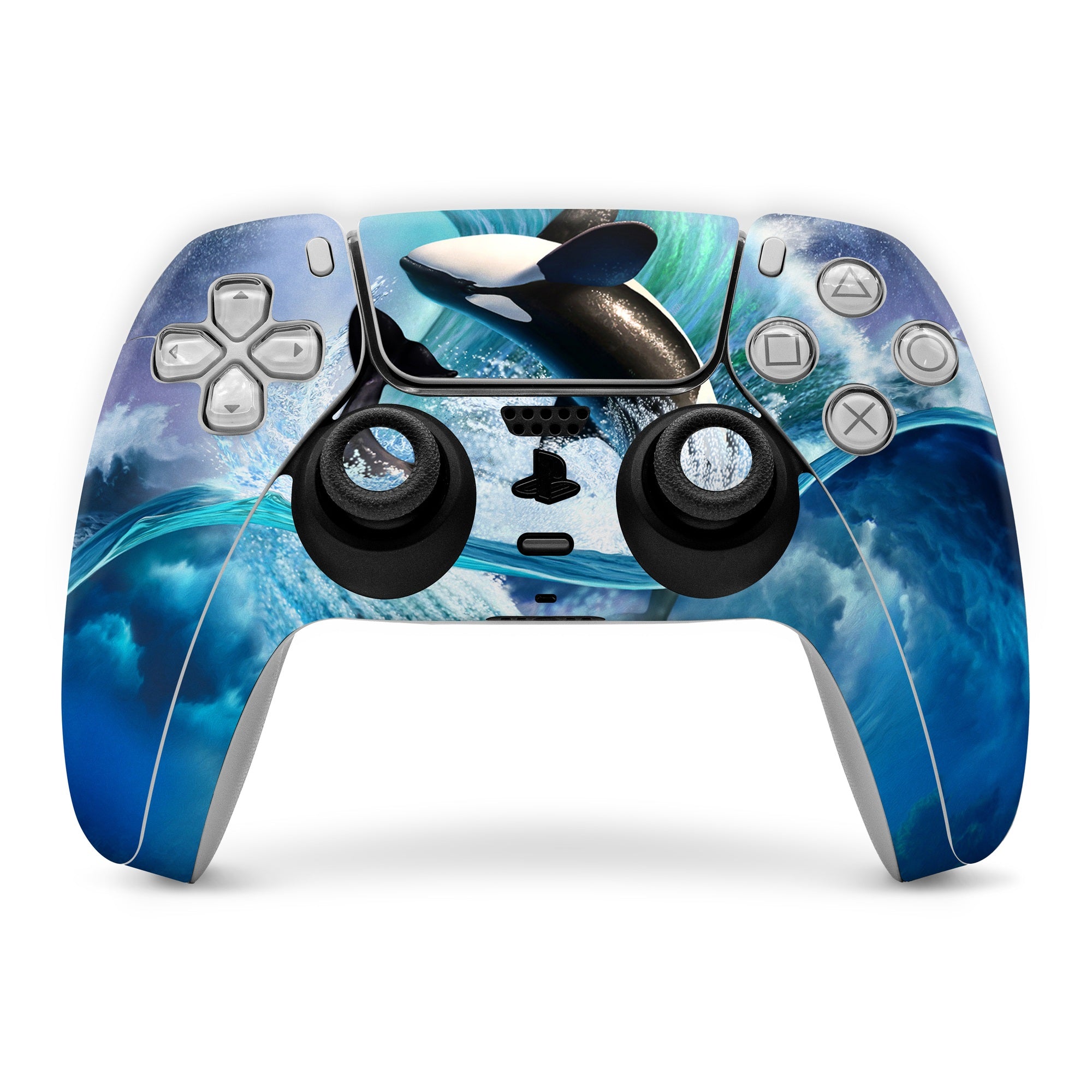 Orca Wave - Sony PS5 Controller Skin