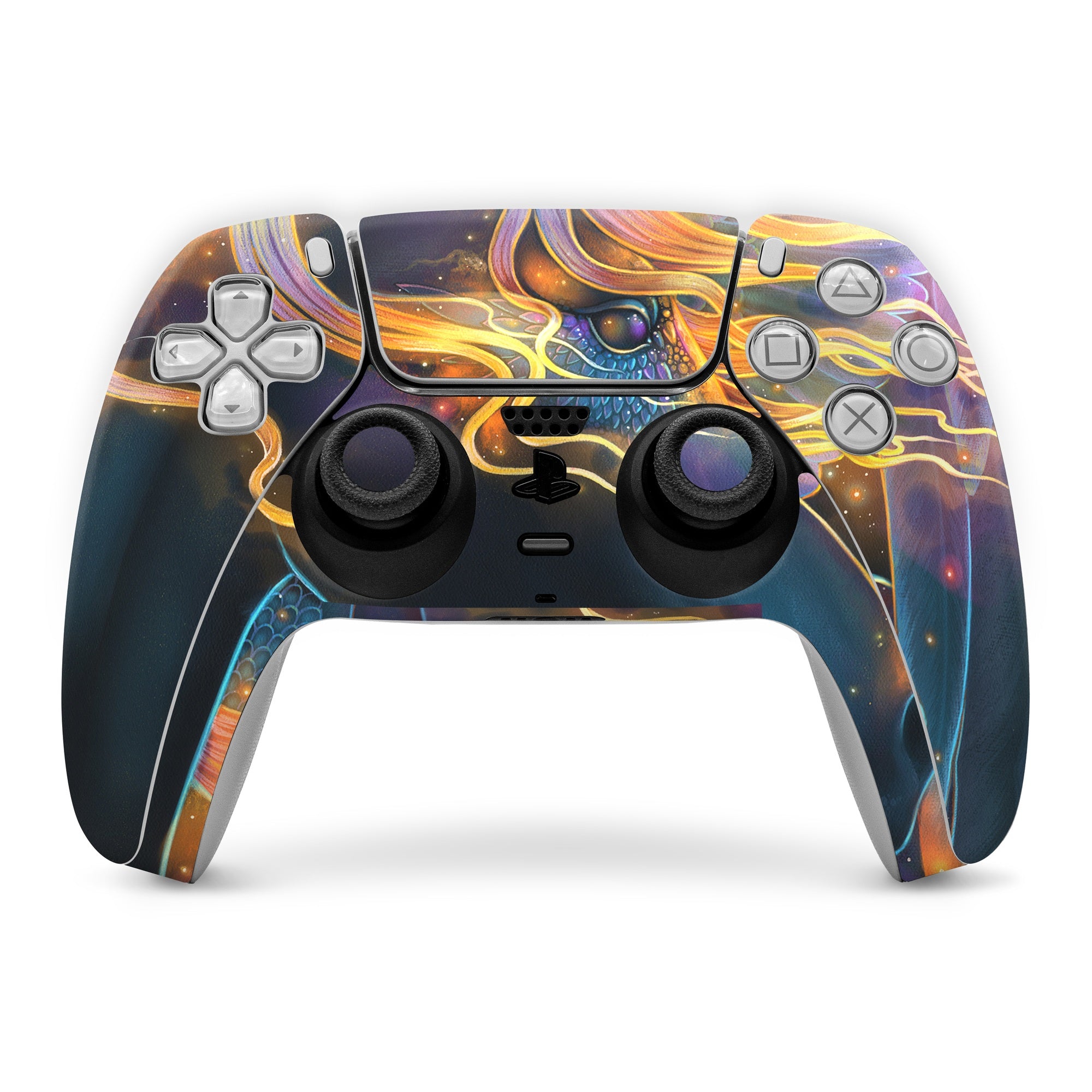 Paint The Stars - Sony PS5 Controller Skin