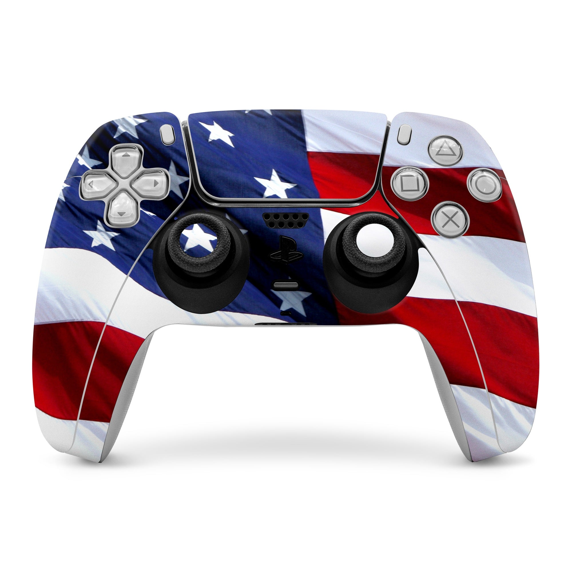 Patriotic - Sony PS5 Controller Skin