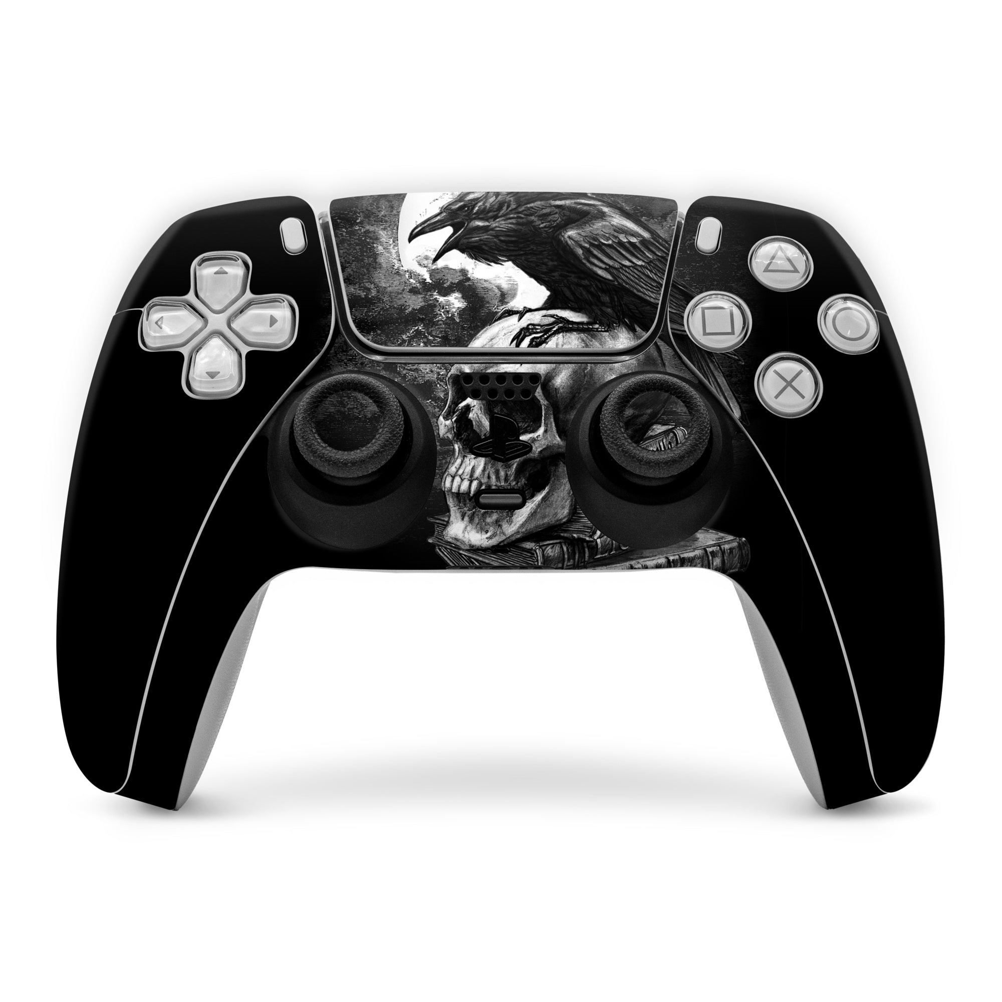 Poe's Raven - Sony PS5 Controller Skin