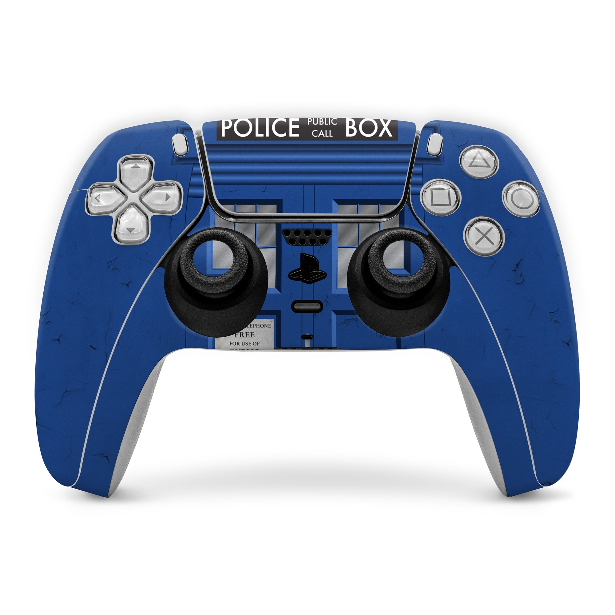 Police Box - Sony PS5 Controller Skin