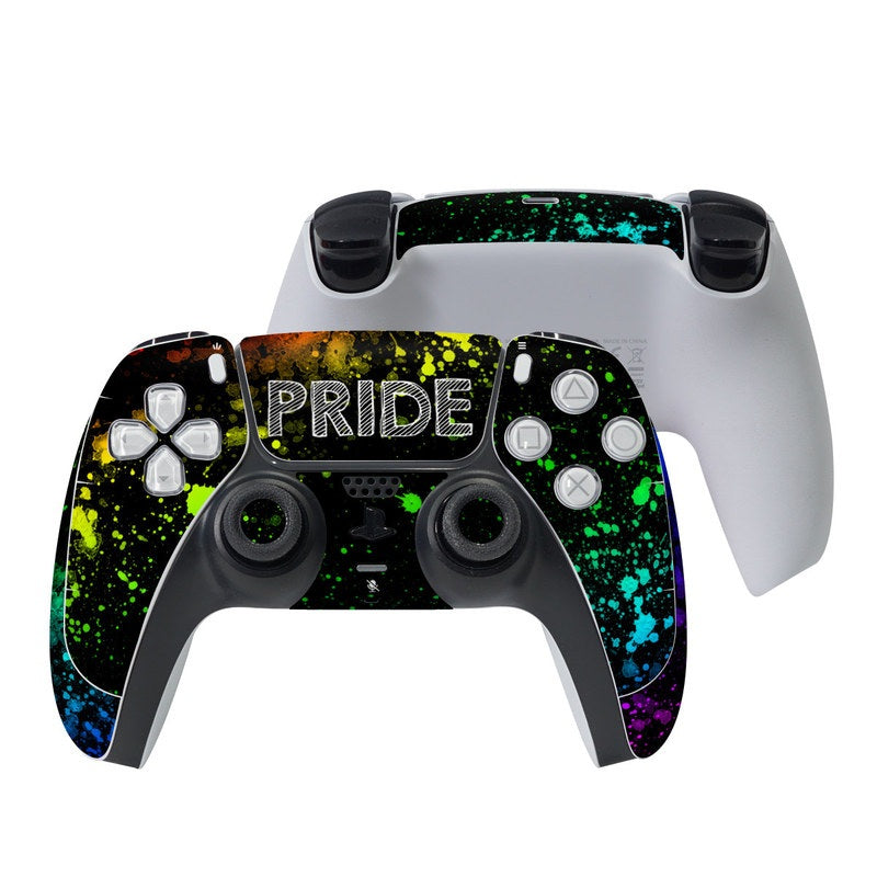 Pride Splash - Sony PS5 Controller Skin