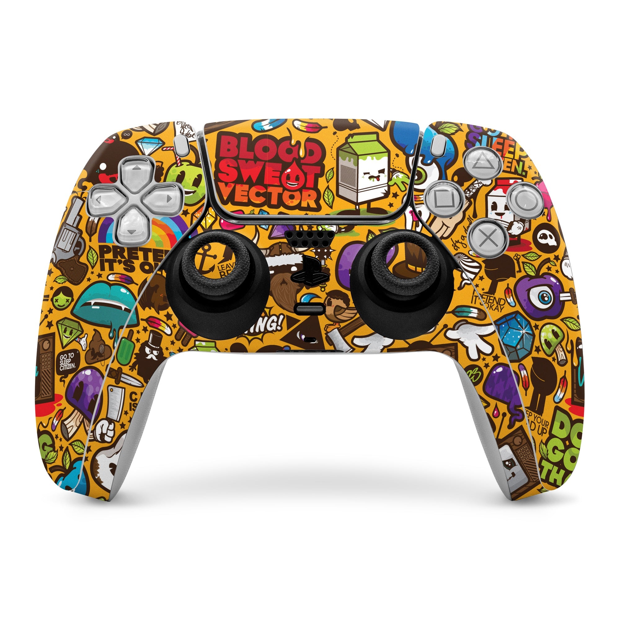 Psychedelic - Sony PS5 Controller Skin