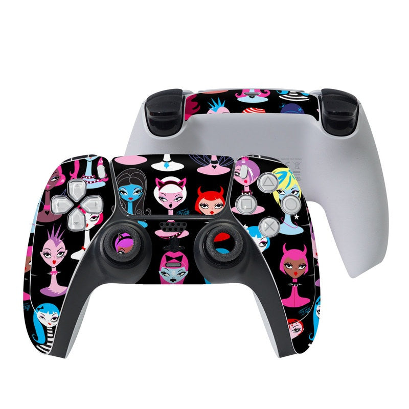 Punky Goth Dollies - Sony PS5 Controller Skin