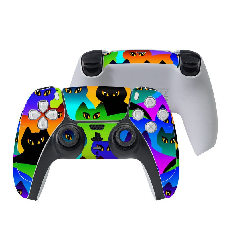 Rainbow Cats - Sony PS5 Controller Skin