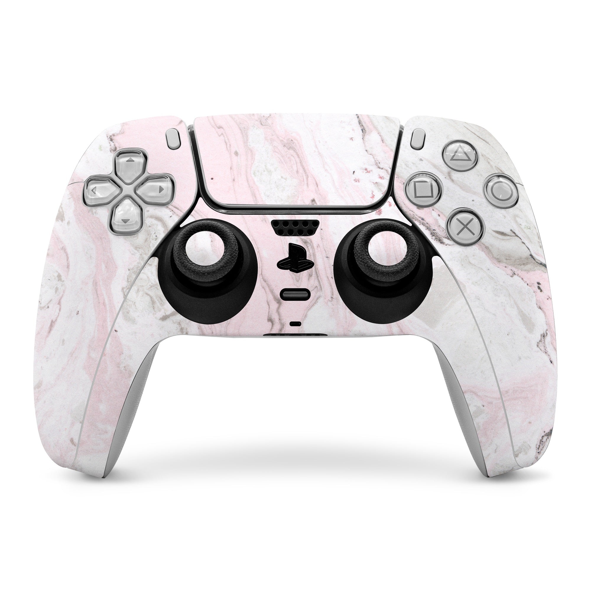 Rosa Marble - Sony PS5 Controller Skin