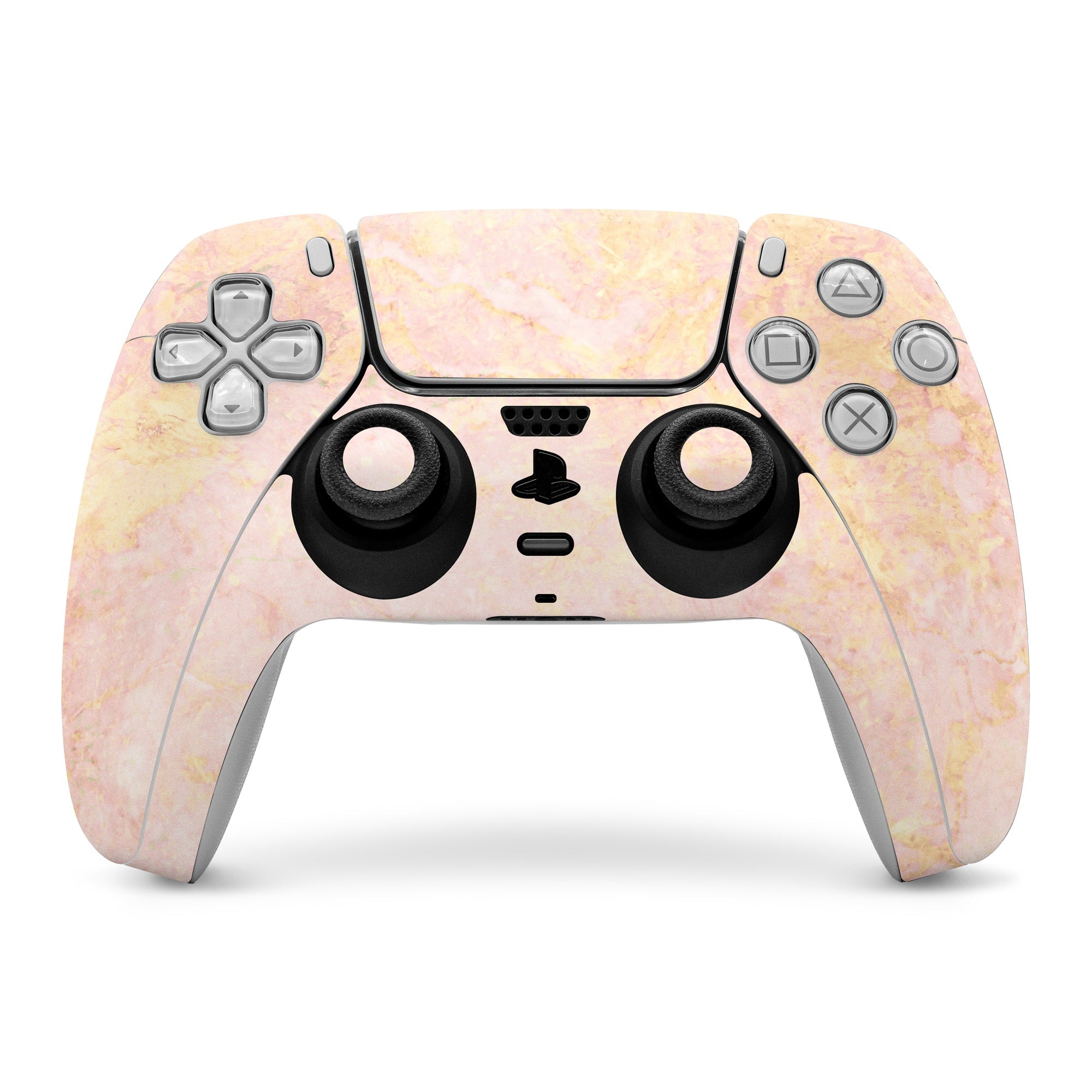 Rose Gold Marble - Sony PS5 Controller Skin