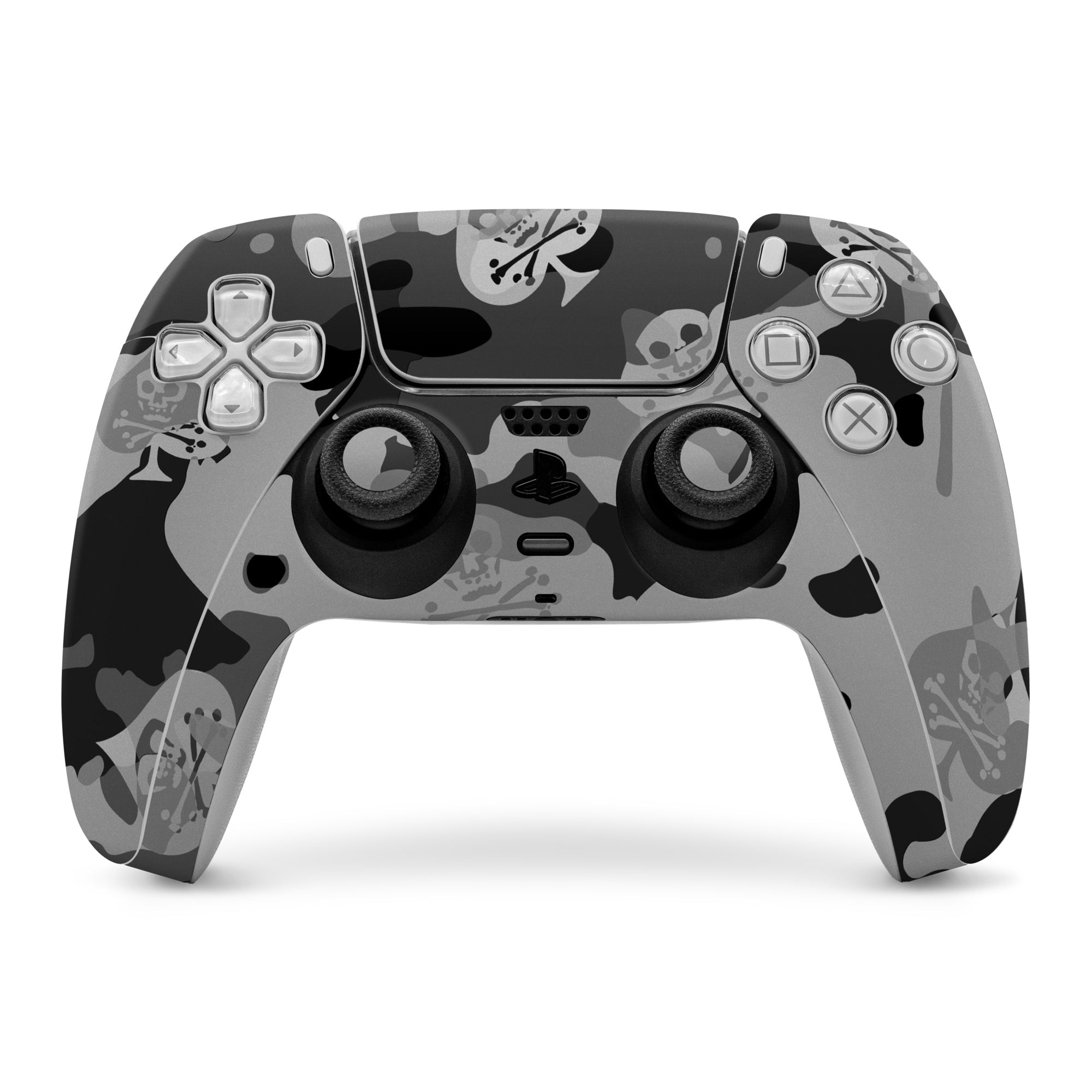 SOFLETE Black Multicam - Sony PS5 Controller Skin