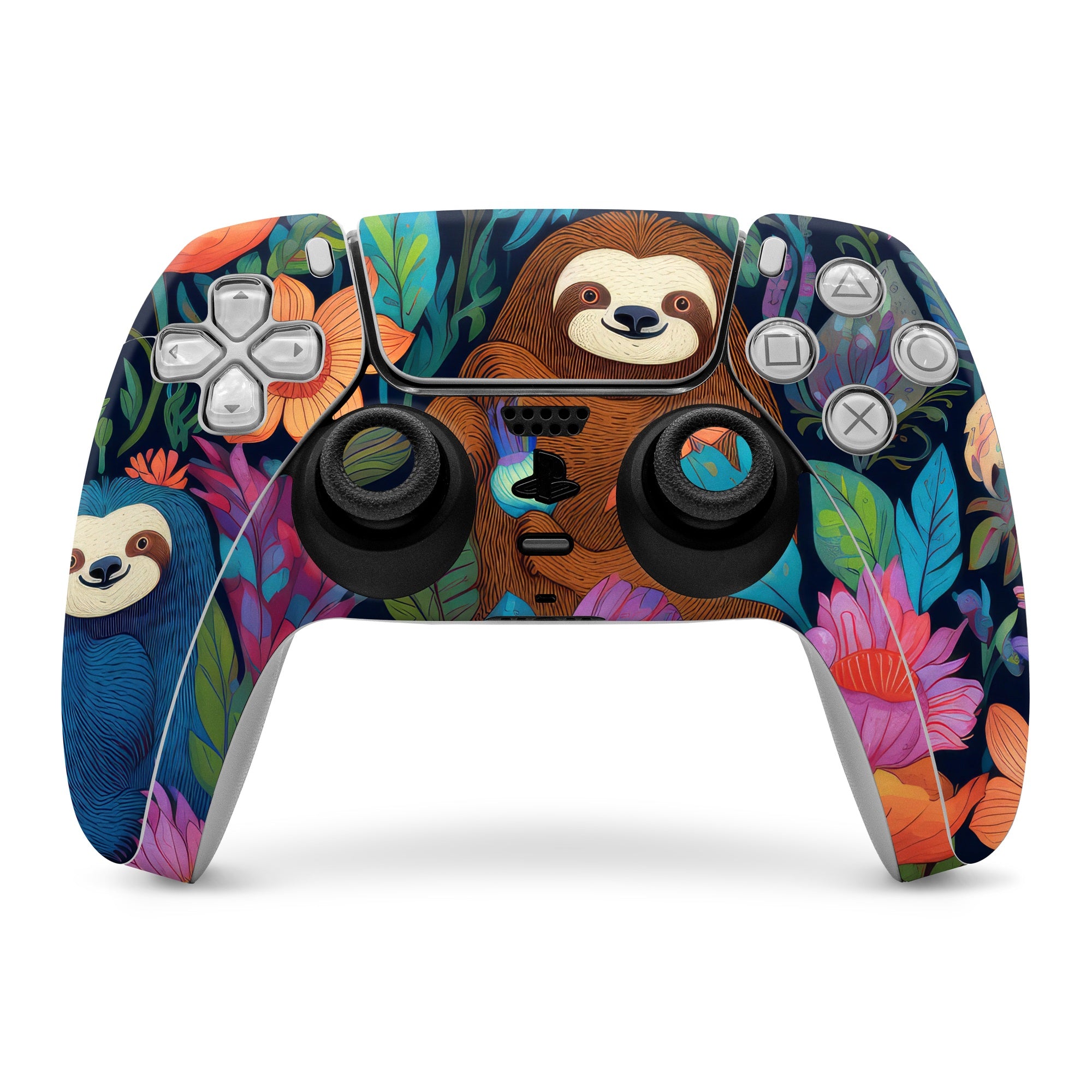 Garden of Slothy Delights - Sony PS5 Controller Skin