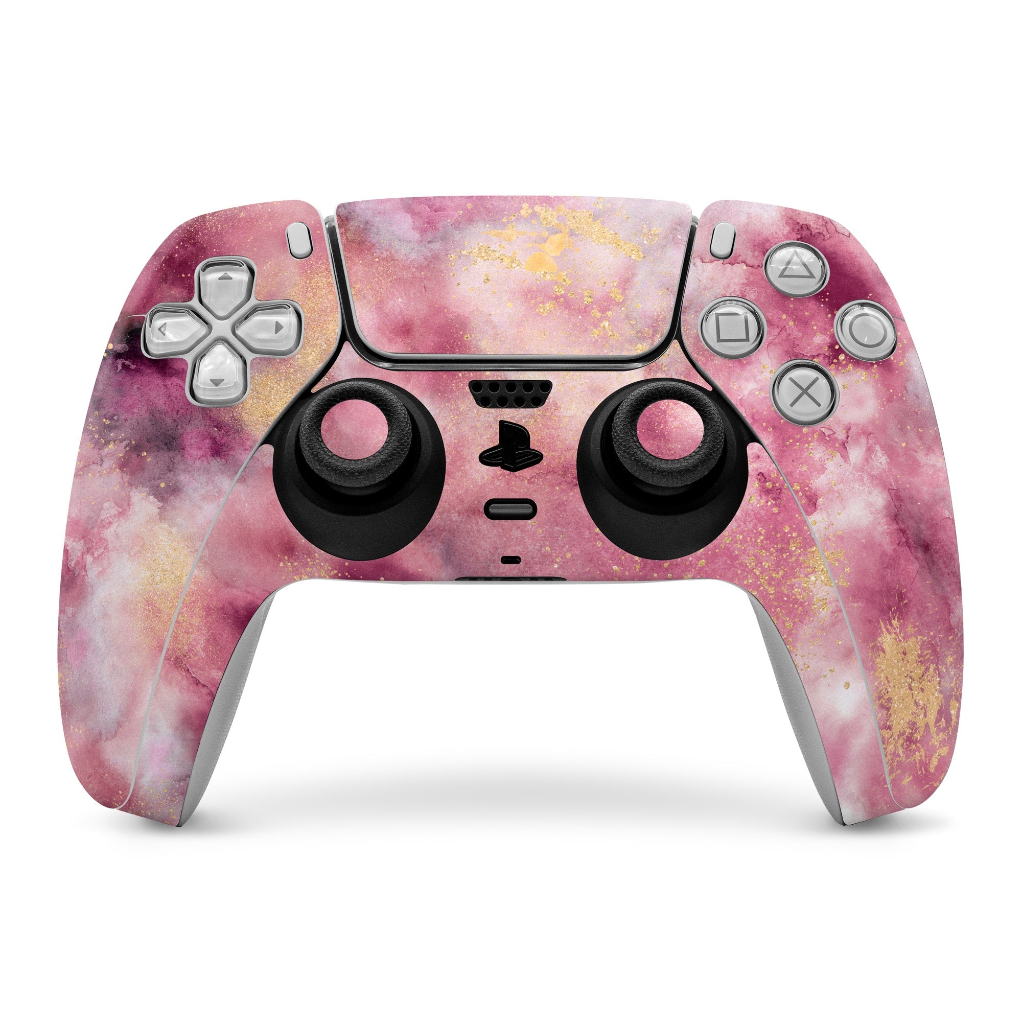 Smoky Marble Watercolor - Sony PS5 Controller Skin