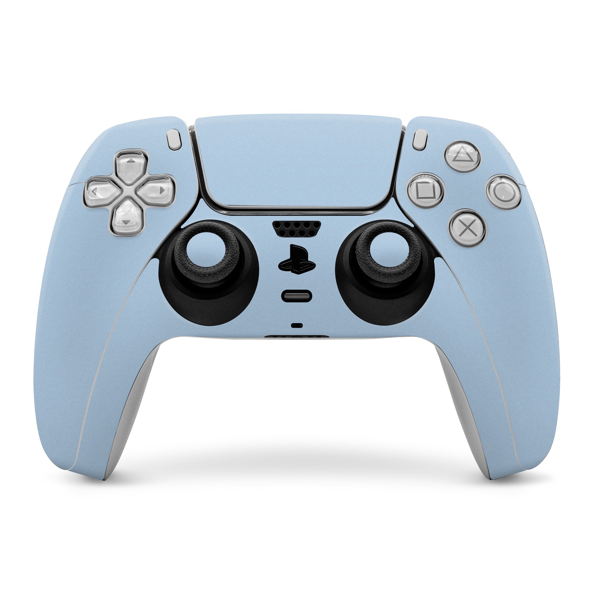 Solid State Blue Mist - Sony PS5 Controller Skin