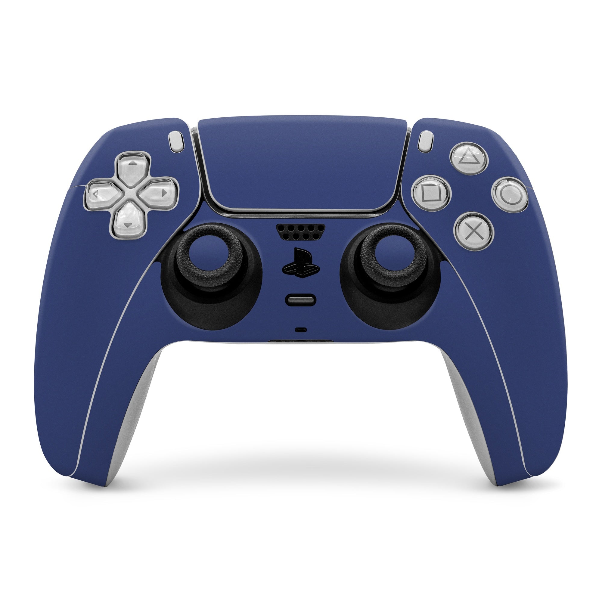 Solid State Cobalt - Sony PS5 Controller Skin