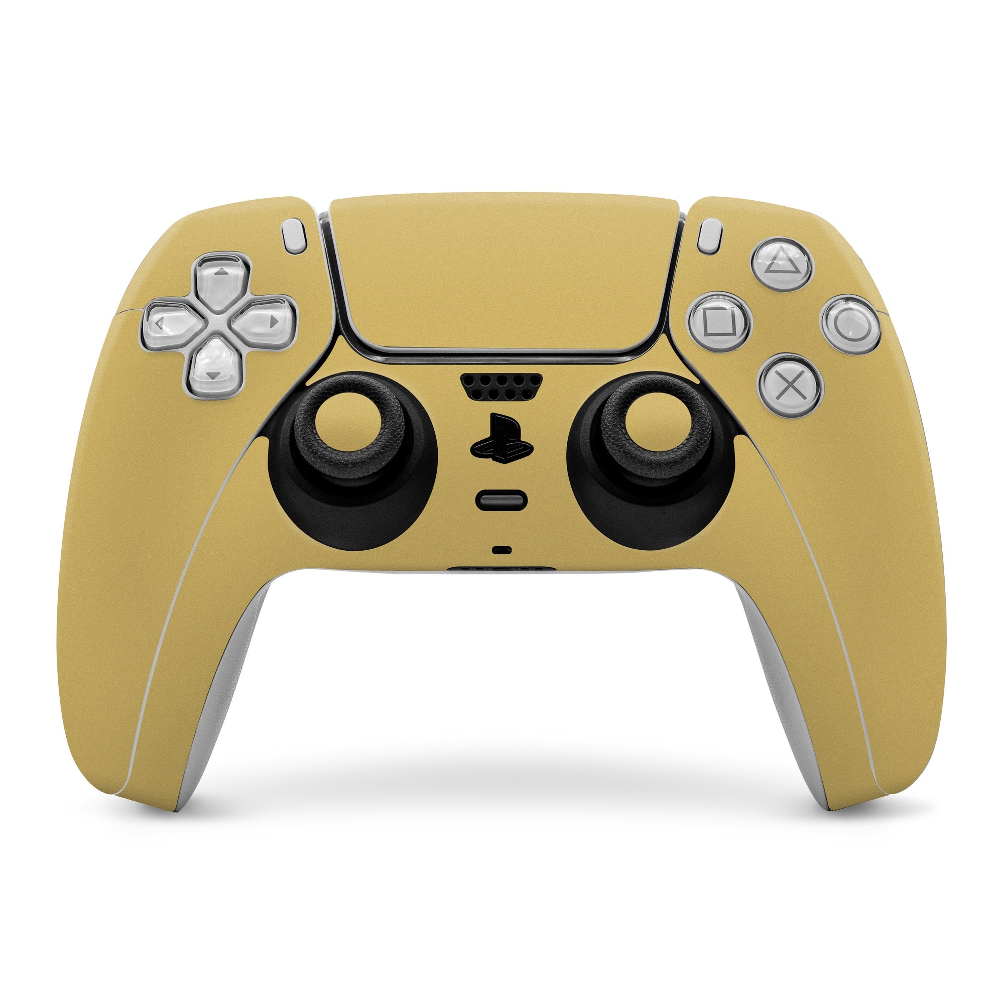 Solid State Mustard - Sony PS5 Controller Skin