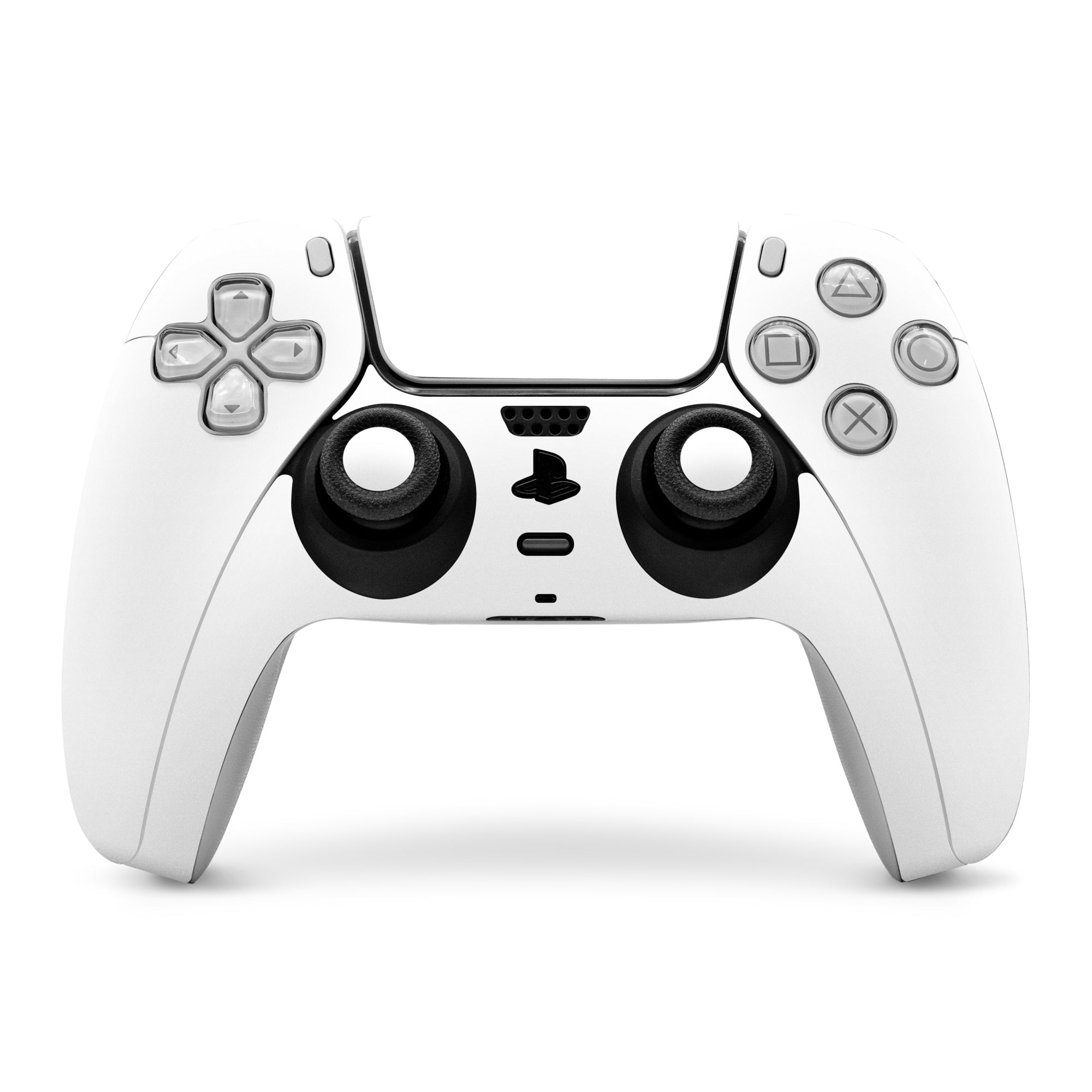 Solid State White - Sony PS5 Controller Skin