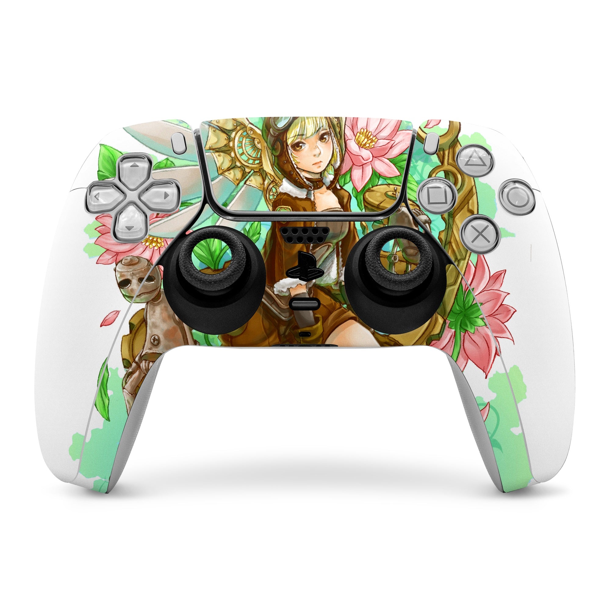 Steampunk Angel - Sony PS5 Controller Skin