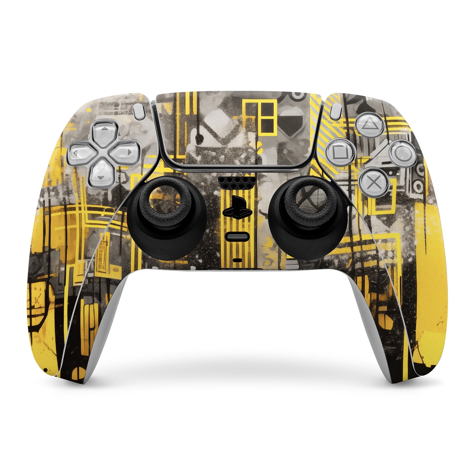 Stressed - Sony PS5 Controller Skin