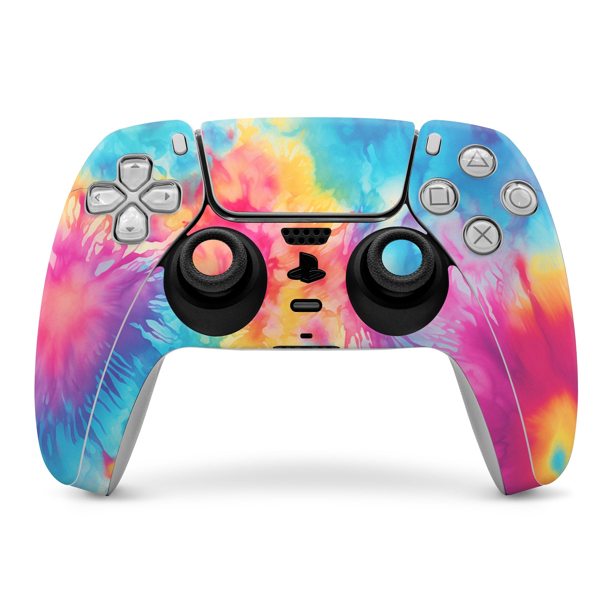 Tie Dyed - Sony PS5 Controller Skin