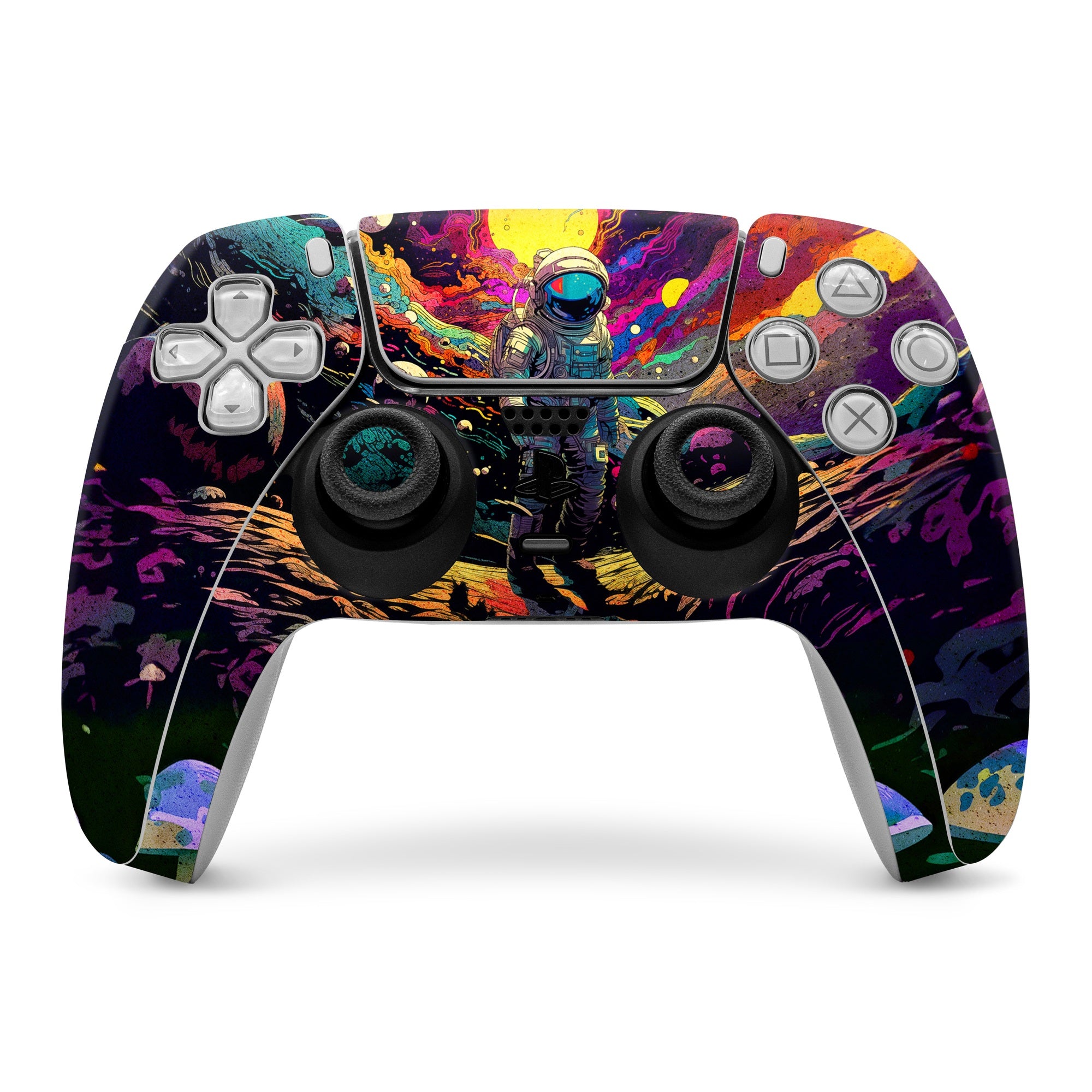 Trip to Space - Sony PS5 Controller Skin