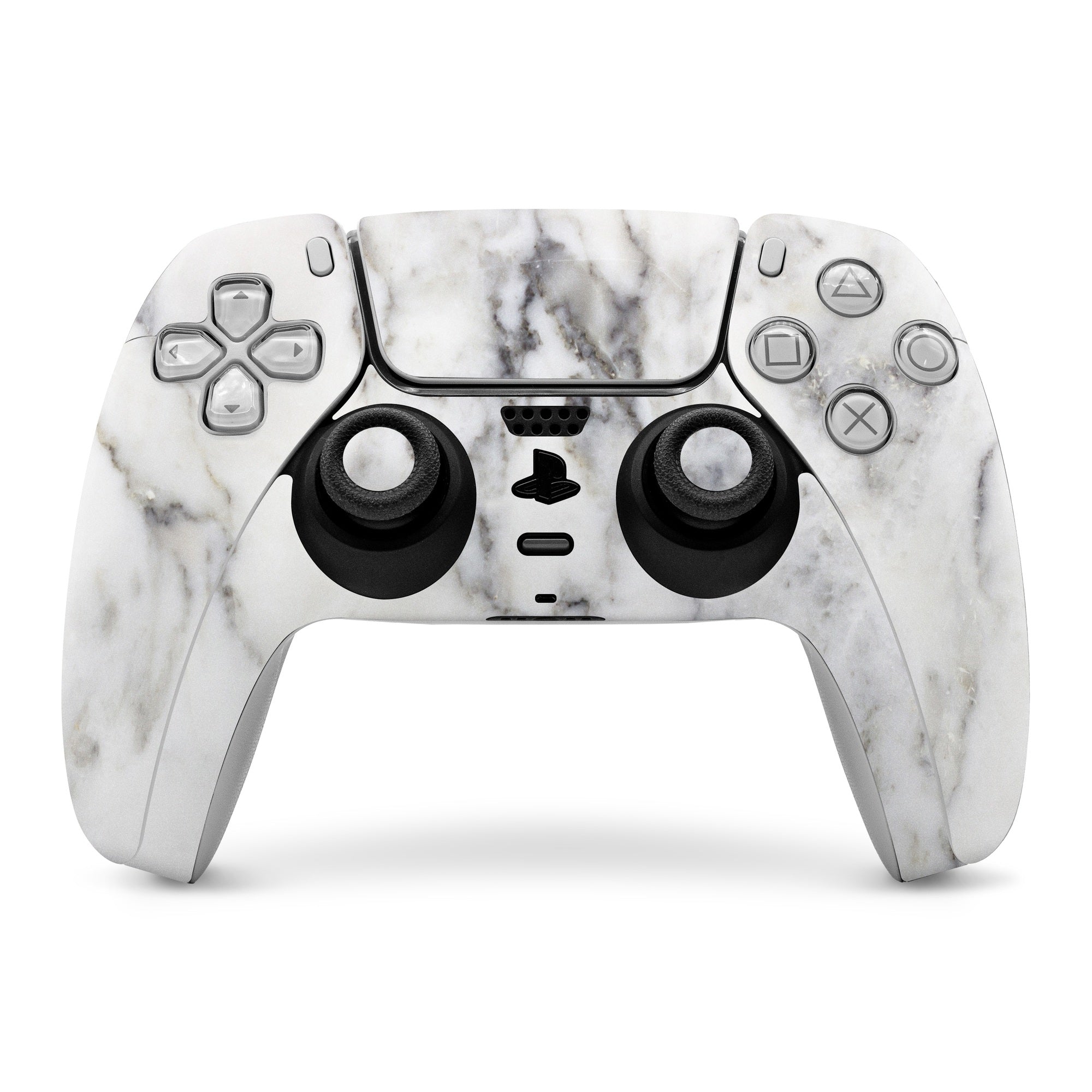 White Marble - Sony PS5 Controller Skin