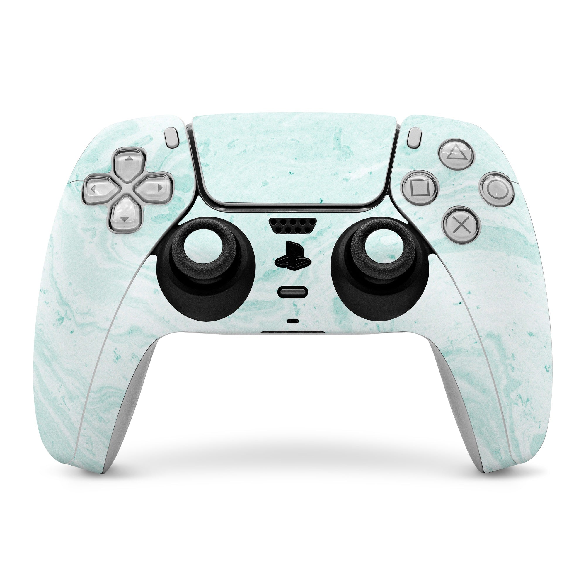 Winter Green Marble - Sony PS5 Controller Skin