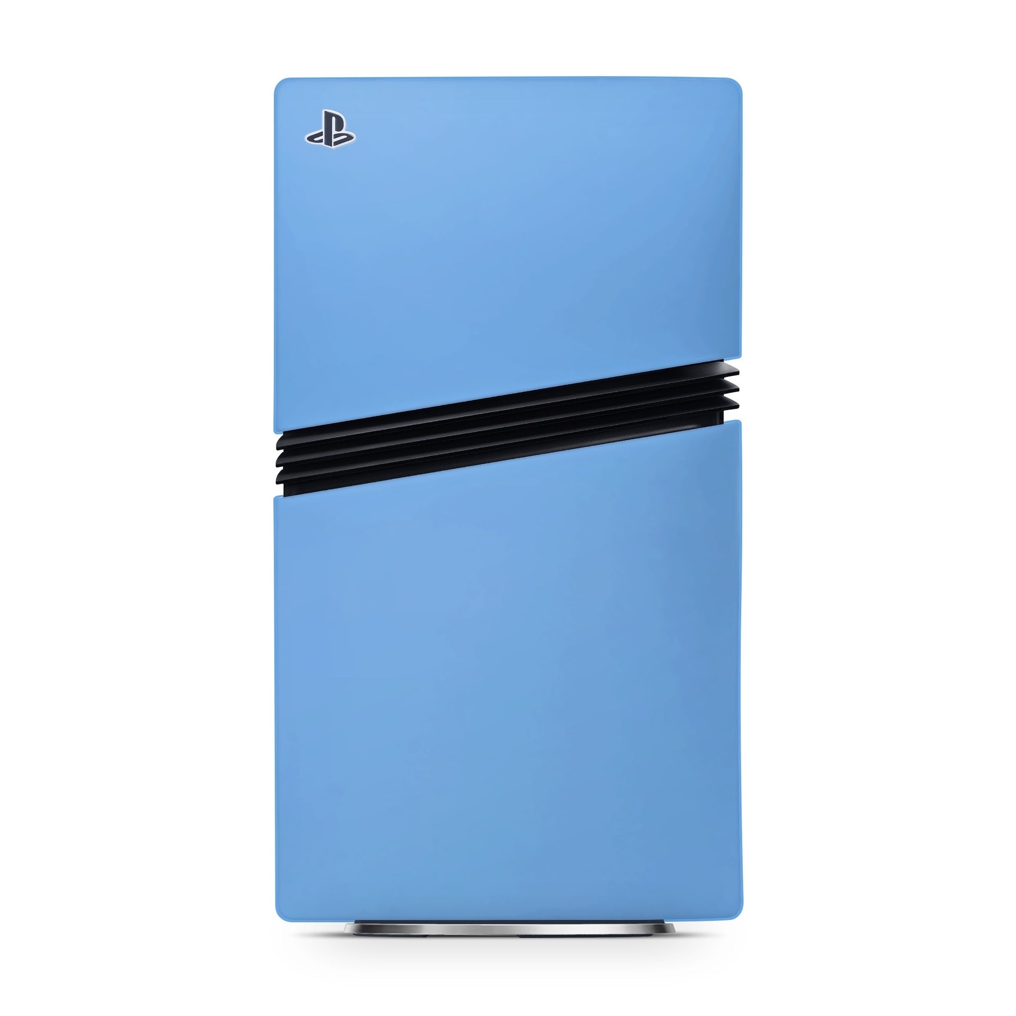 Solid State Blue - Sony PS5 Pro Skin