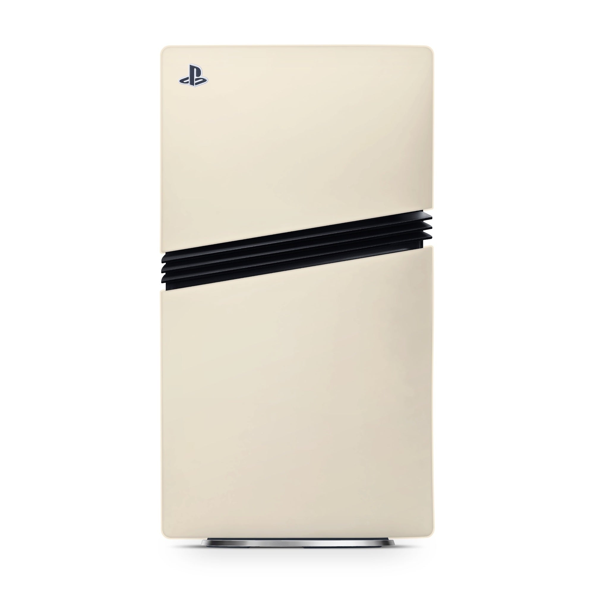 Solid State Creme - Sony PS5 Pro Skin