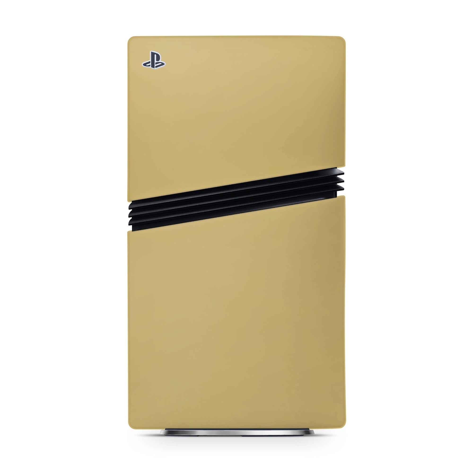 Solid State Mustard - Sony PS5 Pro Skin